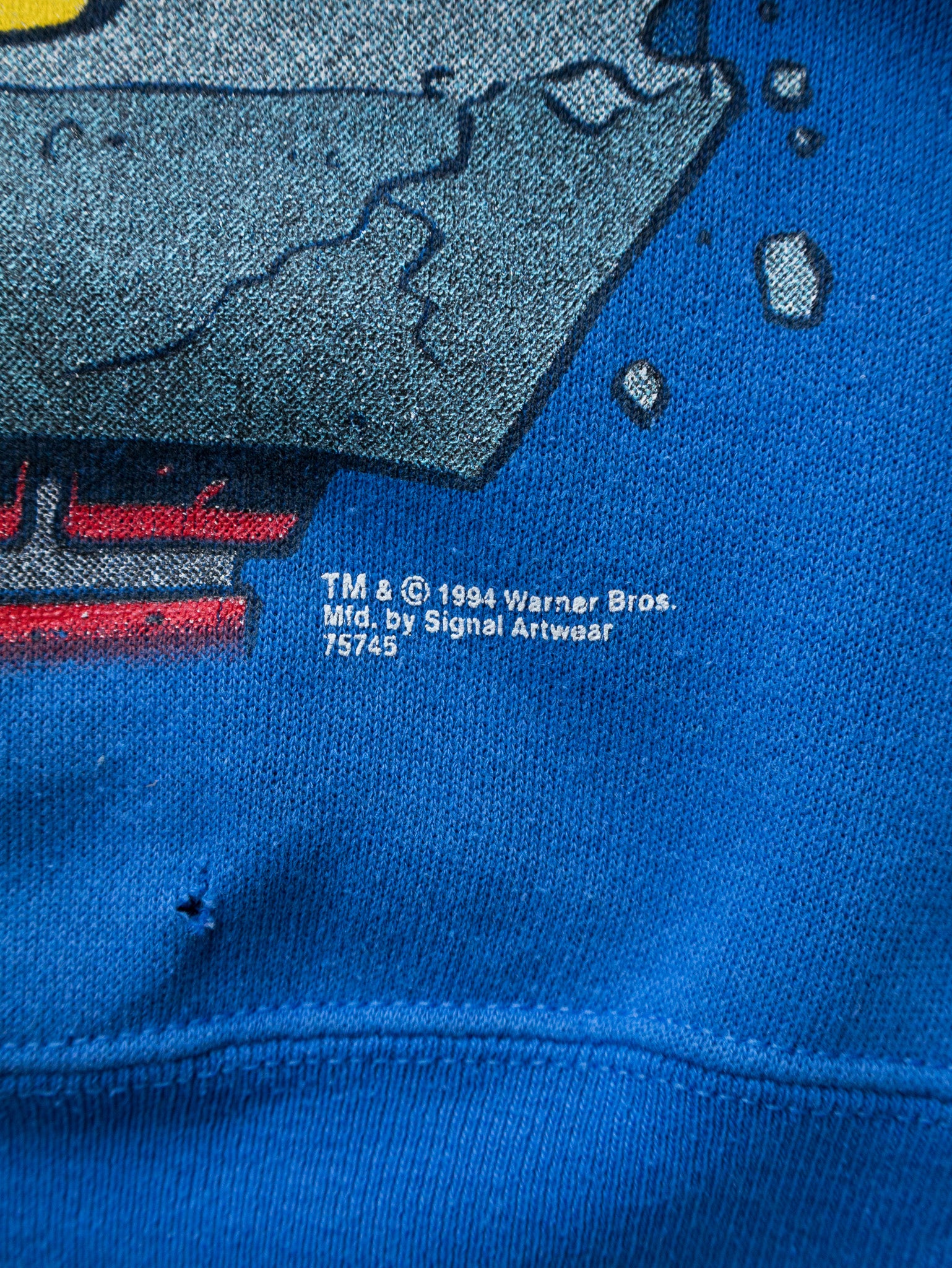 Vintage 1994 Taz Christmas Sweatshirt (L)