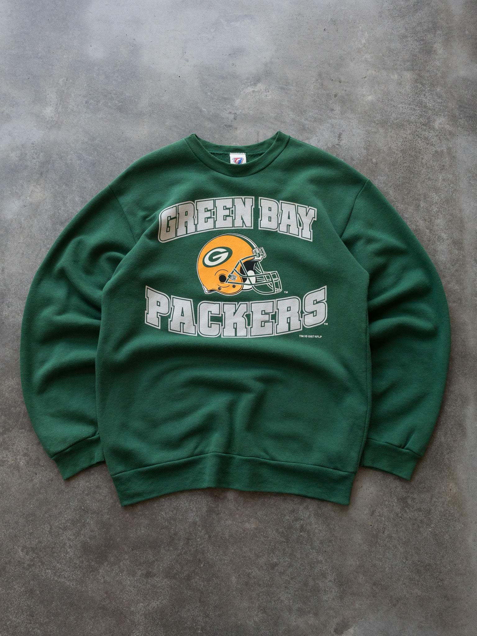 Vintage 1997 Green Bay Packers Sweatshirt (M)