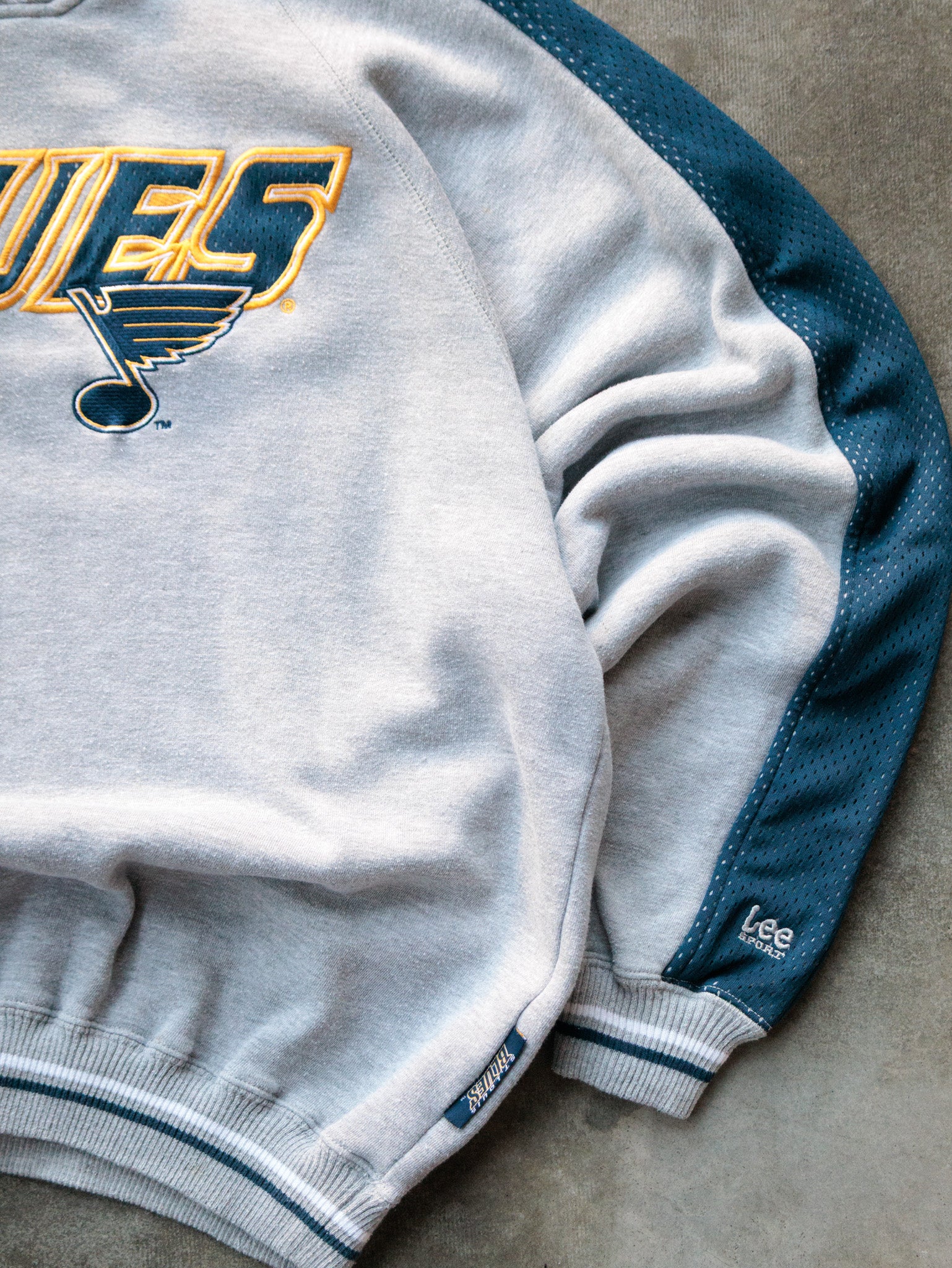 Vintage 90s St. Louis Blues Sweatshirt (L)