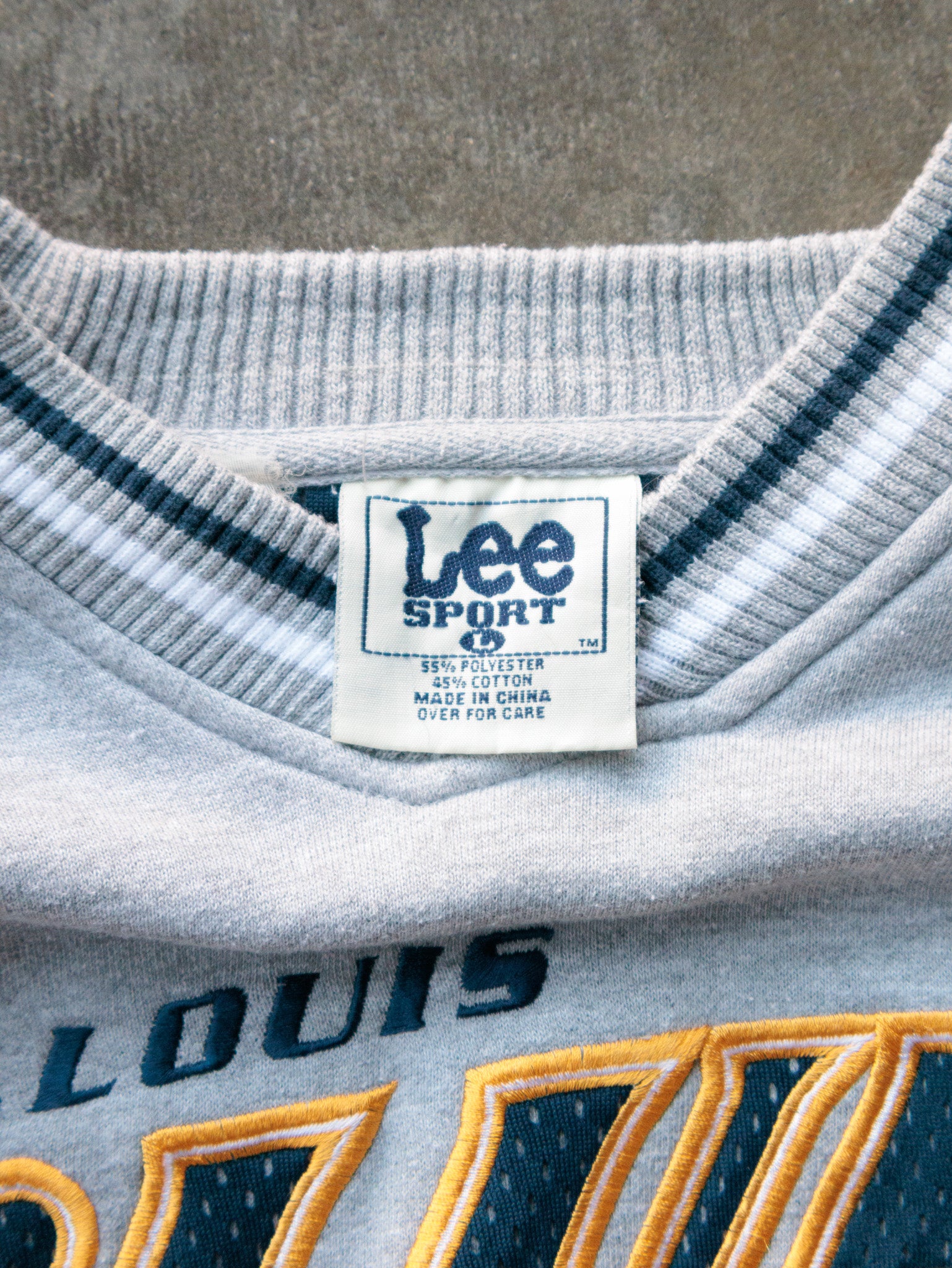 Vintage 90s St. Louis Blues Sweatshirt (L)