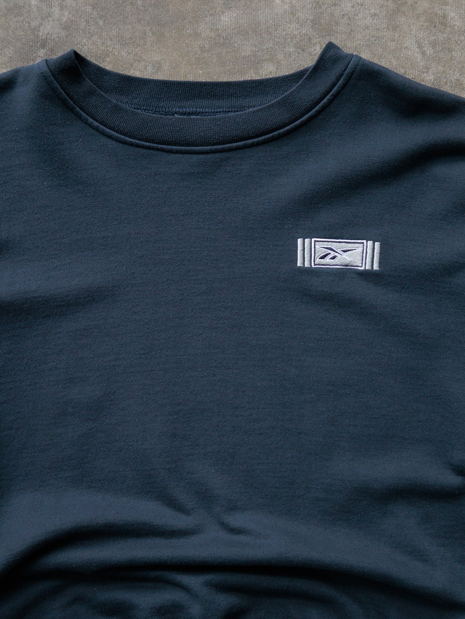 Vintage 90s Navy Reebok Sweatshirt (L)