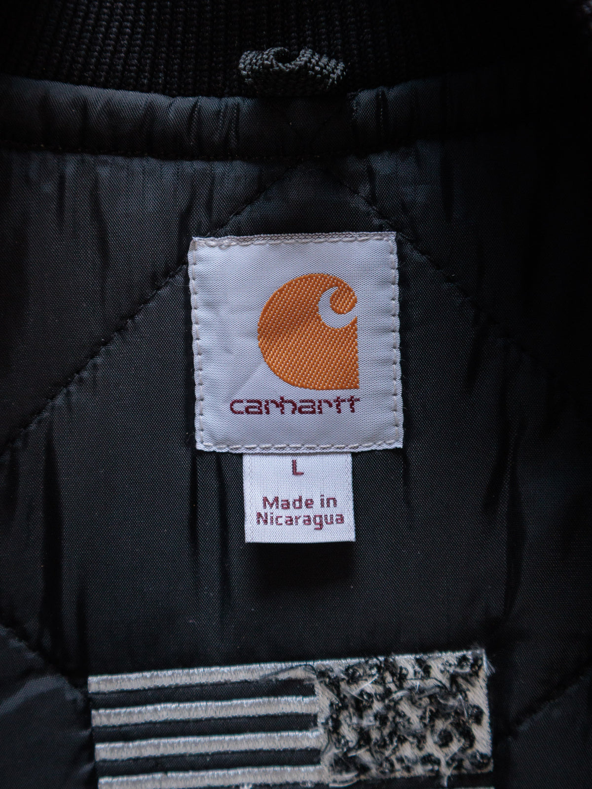 Vintage Black Carhartt Vest (L)