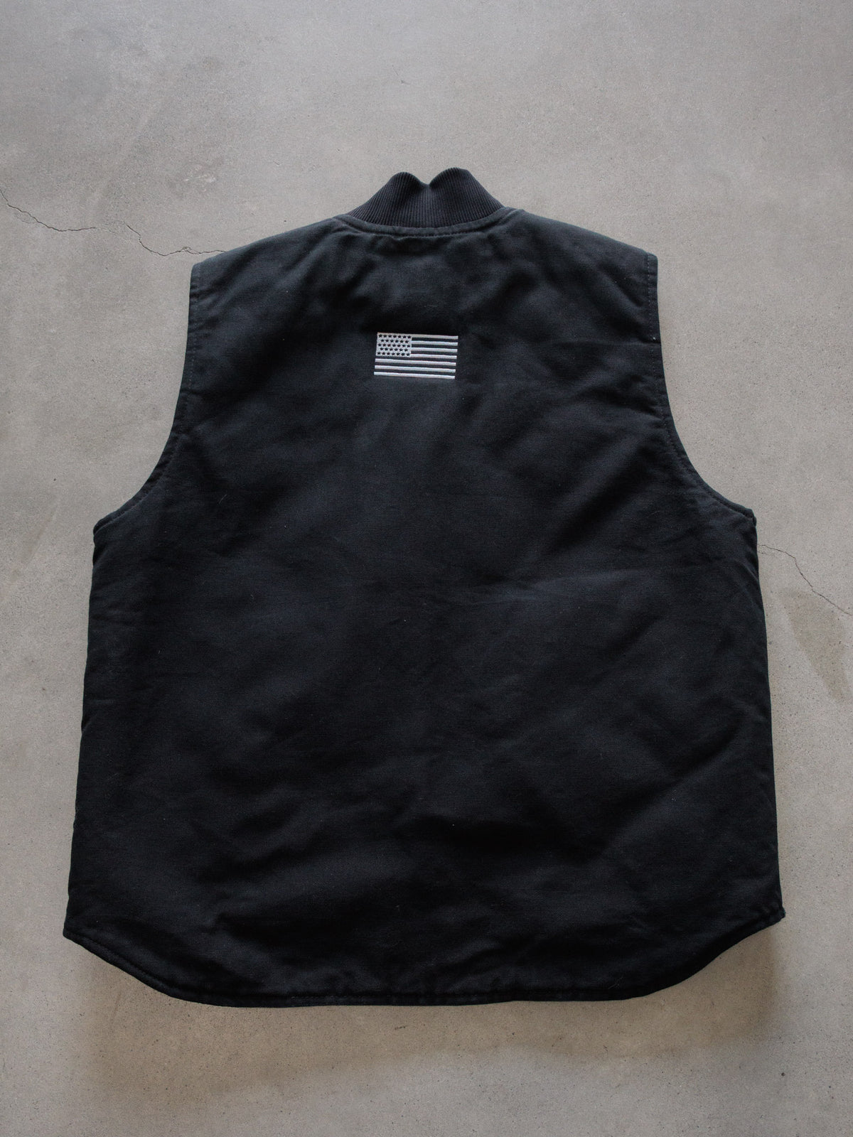Vintage Black Carhartt Vest (L)