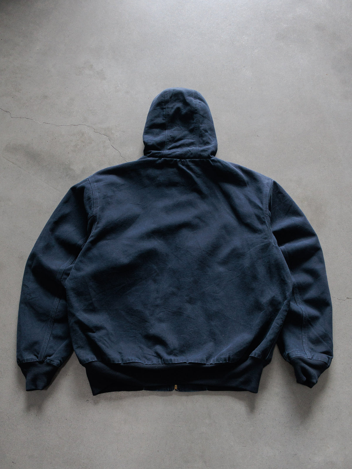 Vintage Navy Carhartt Active Jacket (L)