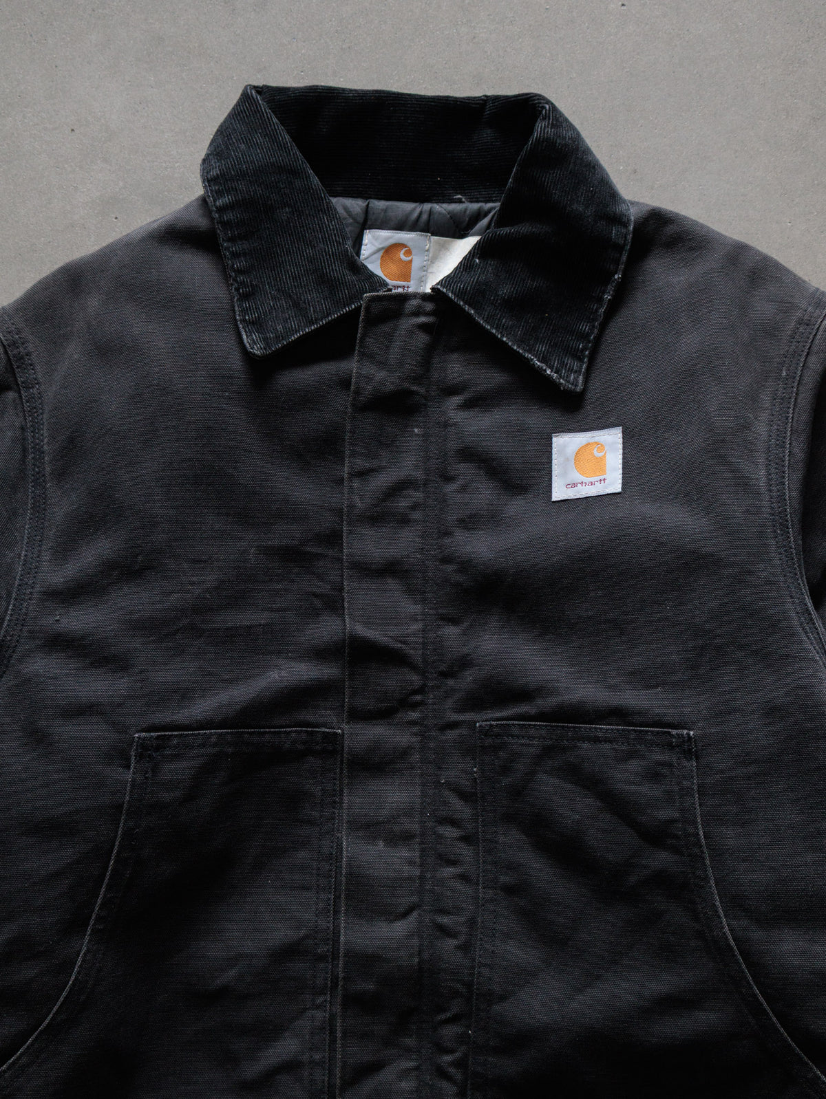 Vintage Black Carhartt Jacket (-)