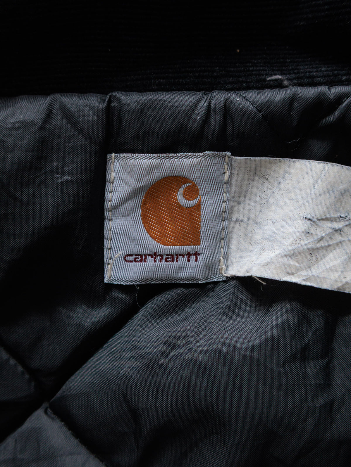 Vintage Black Carhartt Jacket (-)