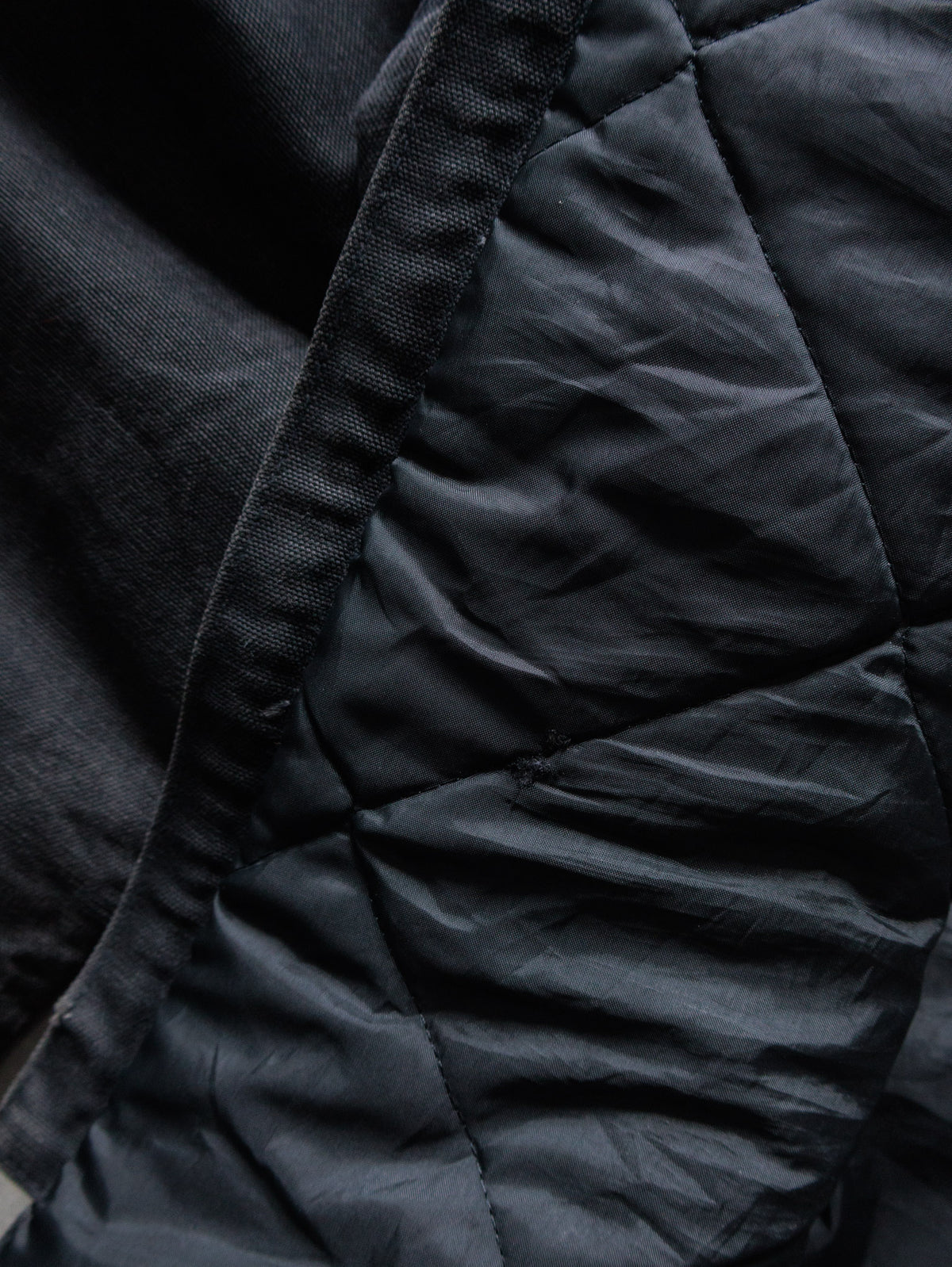 Vintage Black Carhartt Jacket (-)