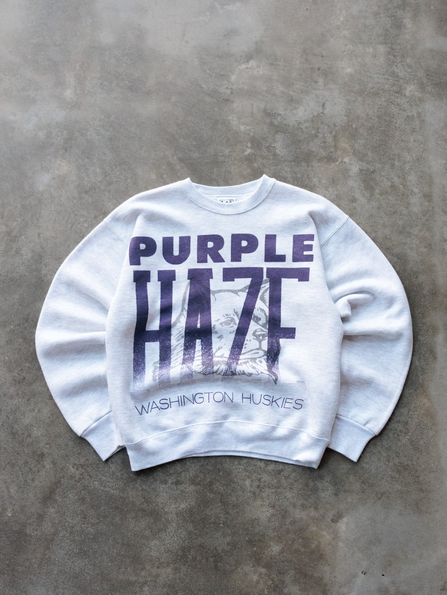 Vintage 90s Lee Washington Huskies Sweatshirt (M)