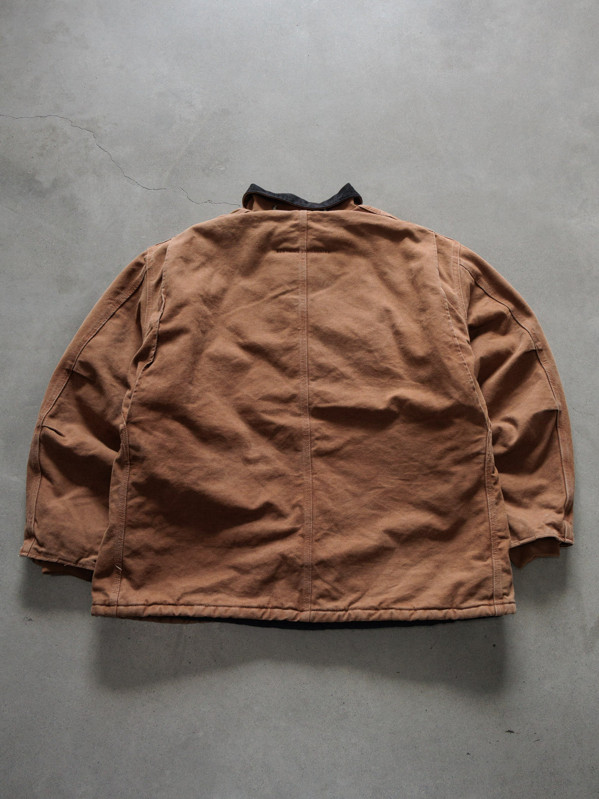 Vintage Carhartt C26 BRN 'Brown' Traditional Coat (2XL)