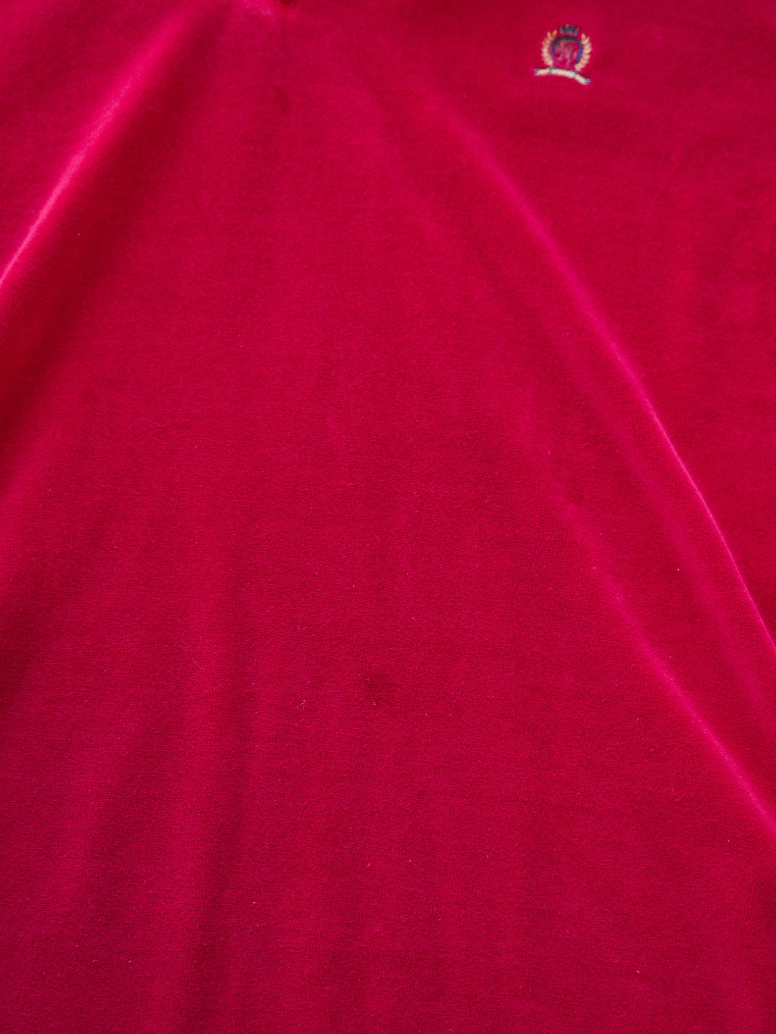 Vintage Tommy Hilfiger Quarter Zip Fleece (XL)