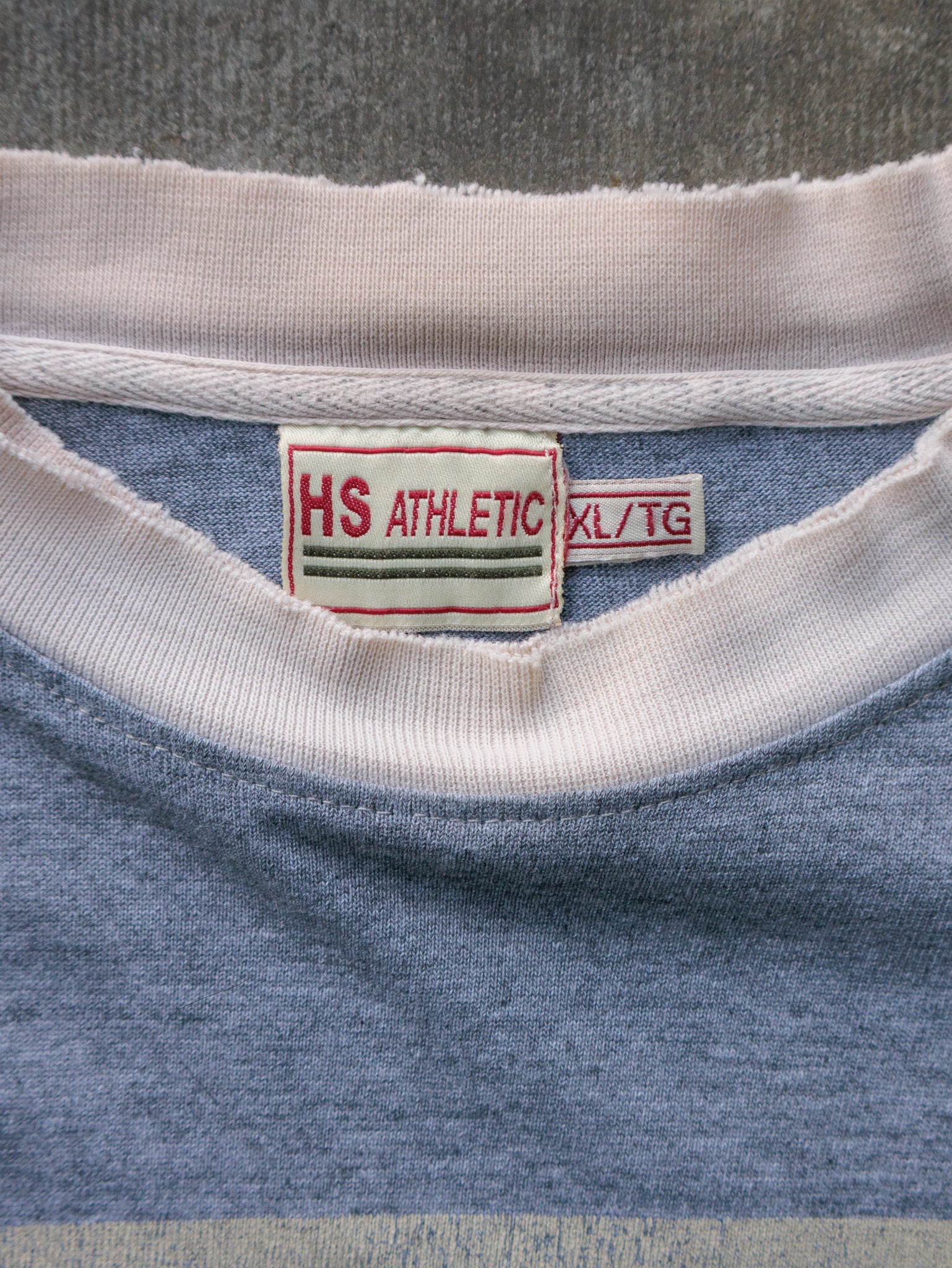 Vintage Grey Higher State Athletic Long Sleeve Tee (XL)