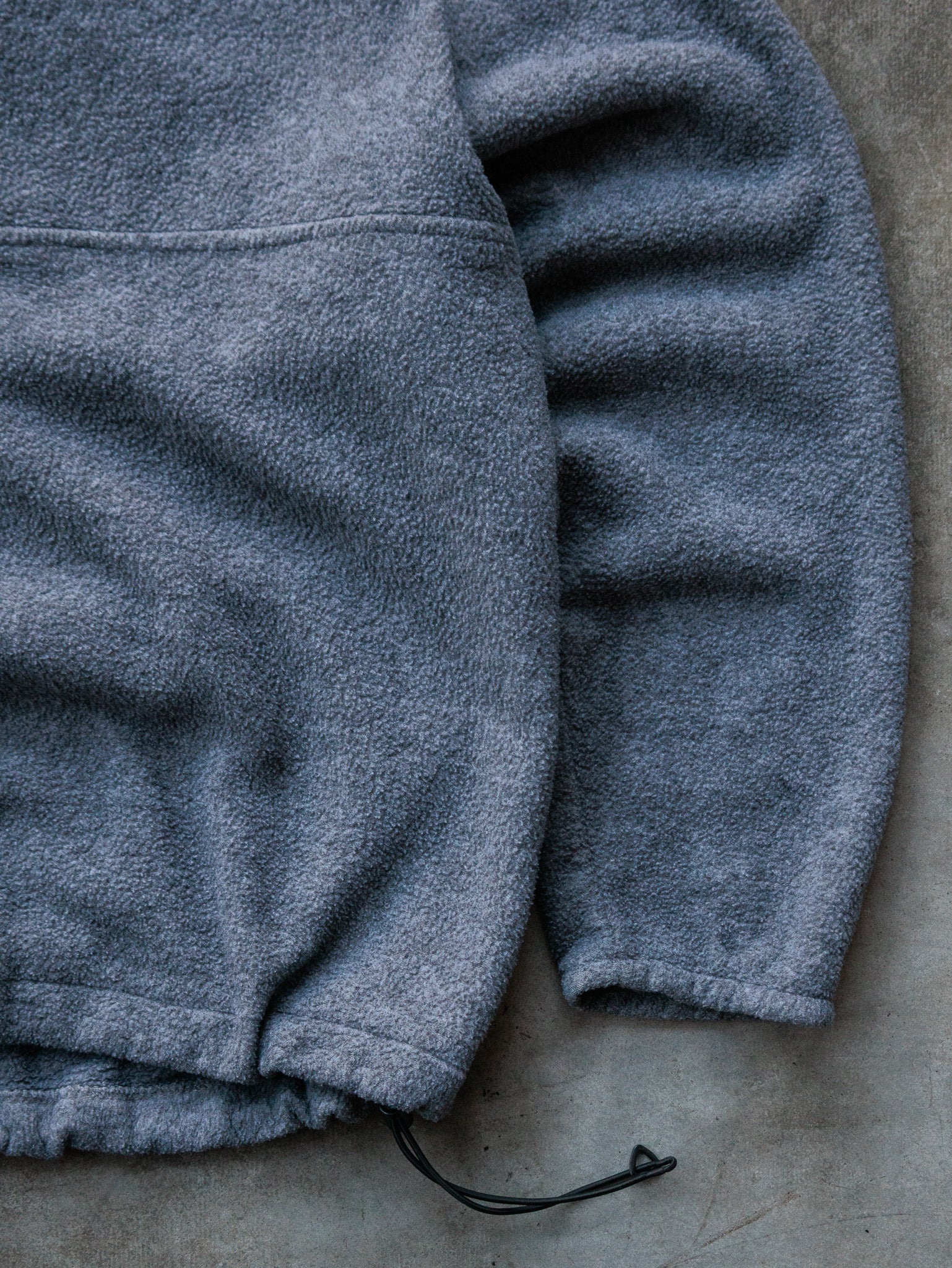 Vintage 90s Grey Columbia Fleece Sweatshirt (L)
