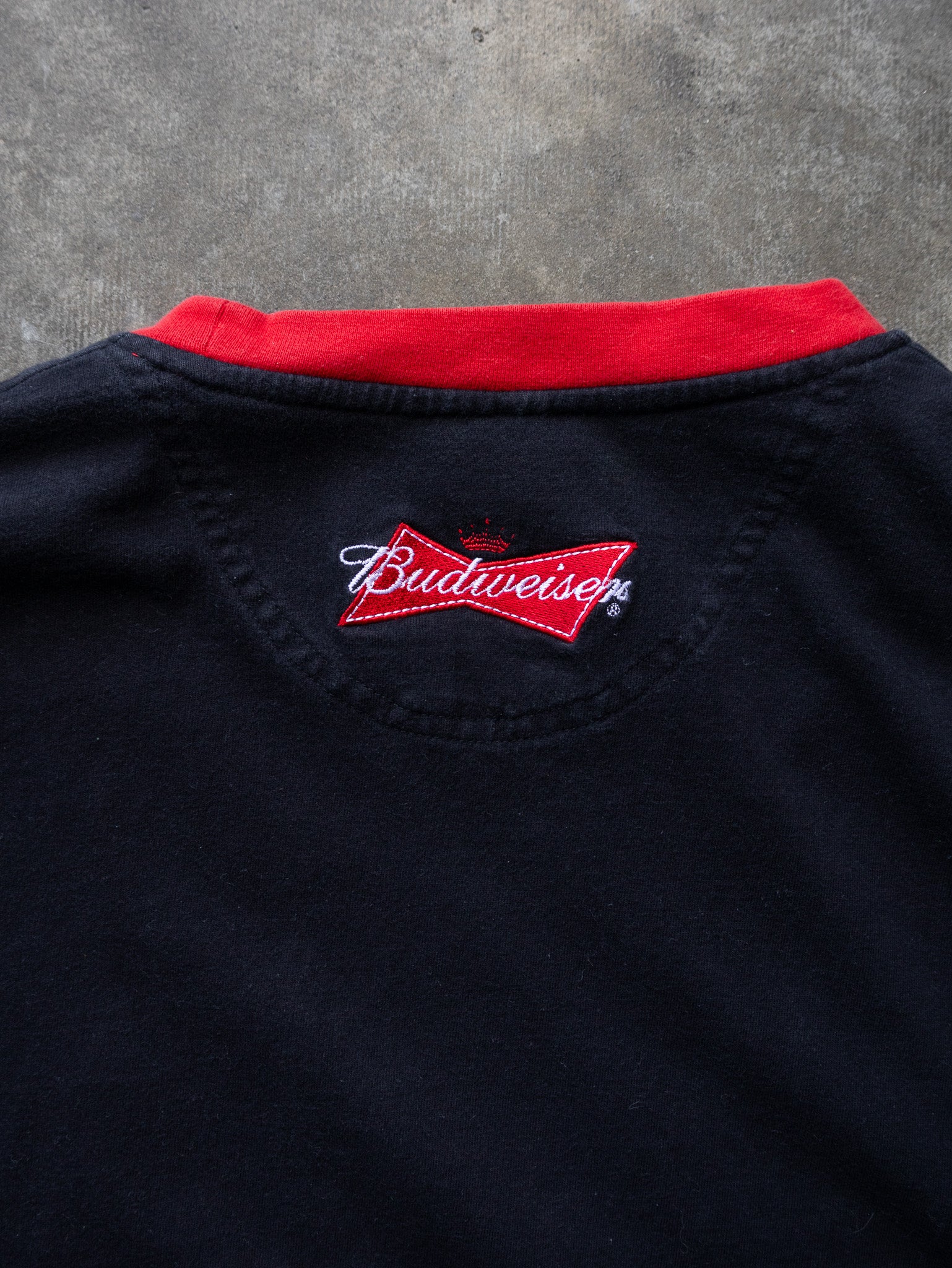 Vintage 00s Budweiser Dale Earnhardt Jr. NASCAR Tee (XL)