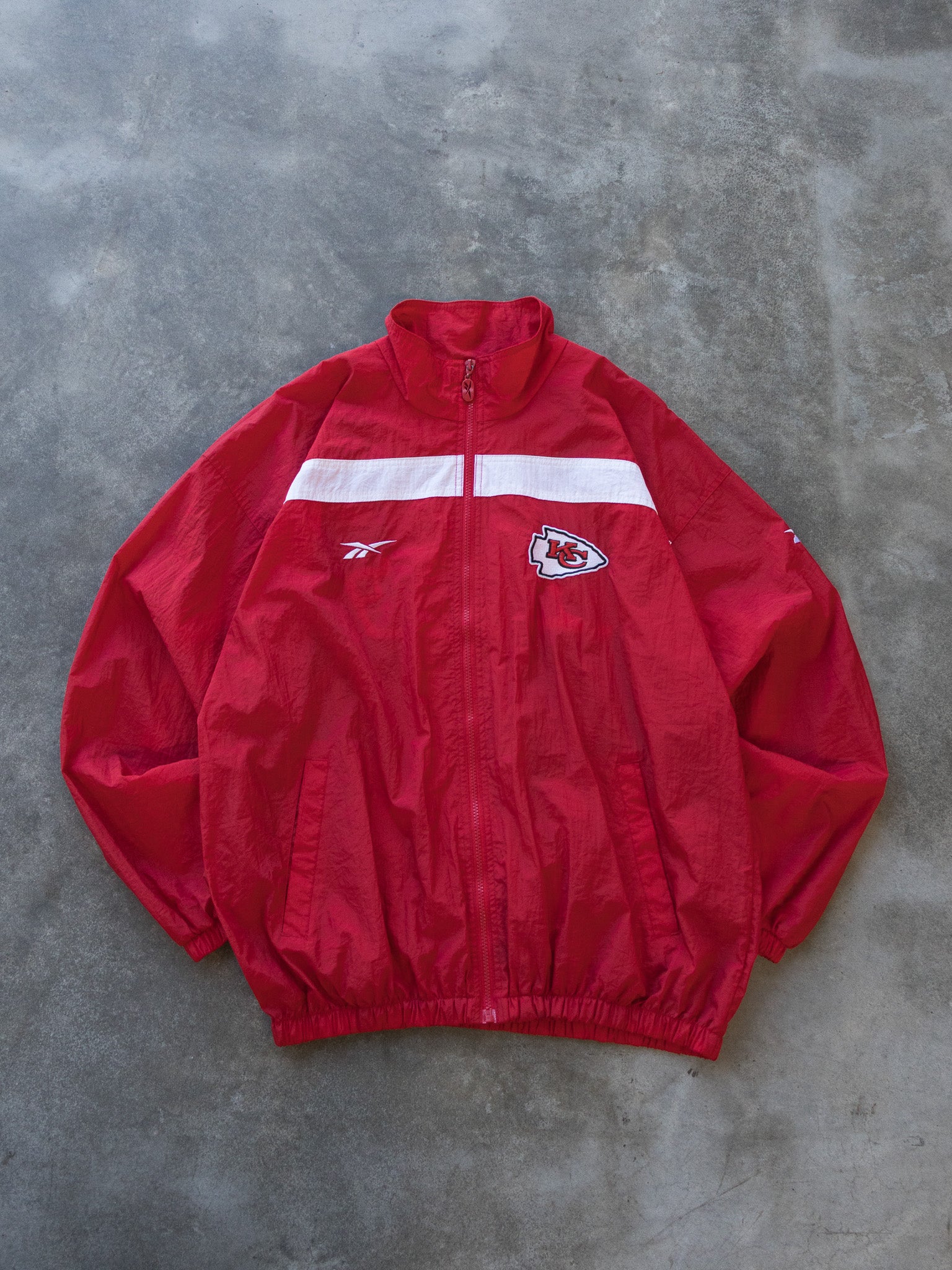 Vintage Reebok Kansas City Chiefs Pro Line Jacket (L)