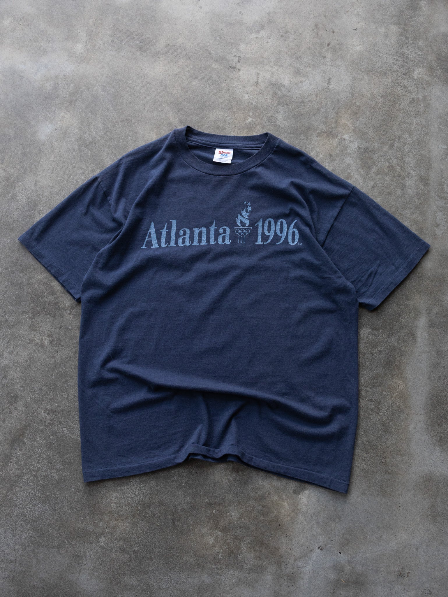 Vintage 1996 Navy Atlanta Olympics Tee (L)