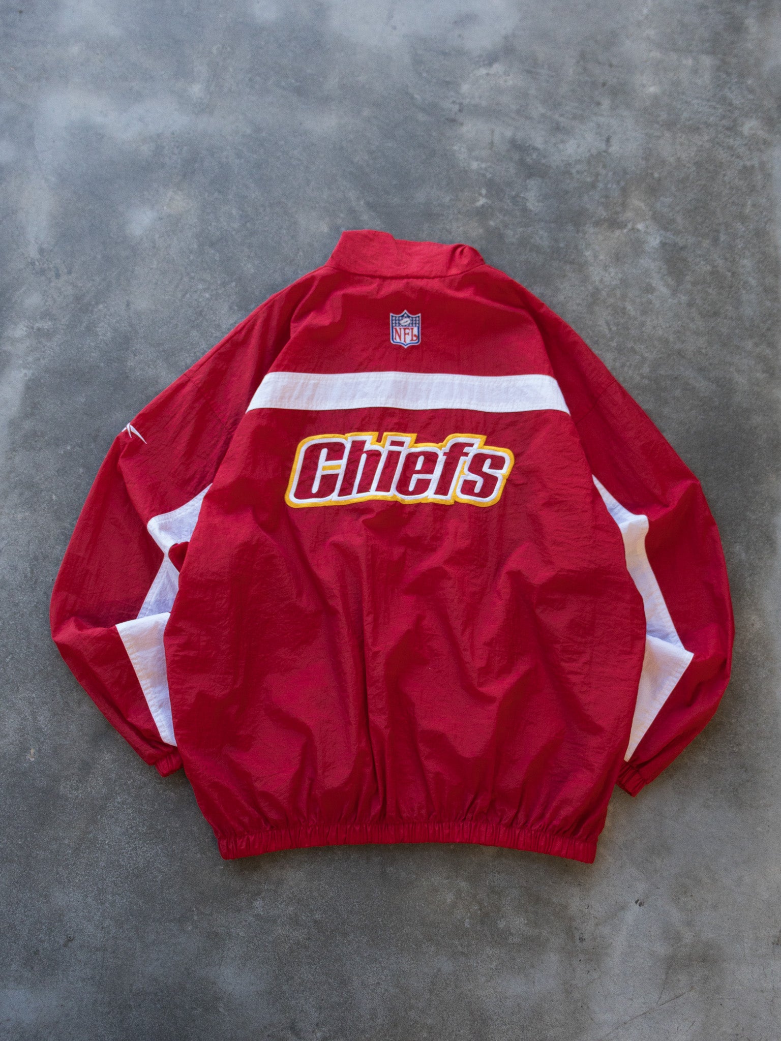 Vintage Reebok Kansas City Chiefs Pro Line Jacket (L)