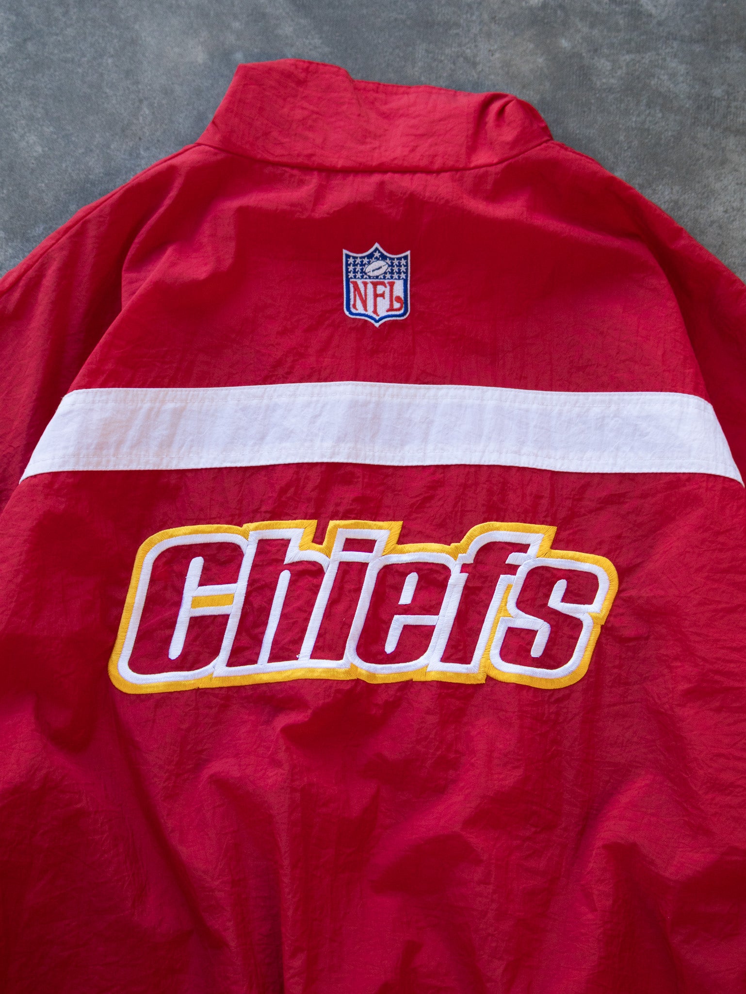 Vintage Reebok Kansas City Chiefs Pro Line Jacket (L)