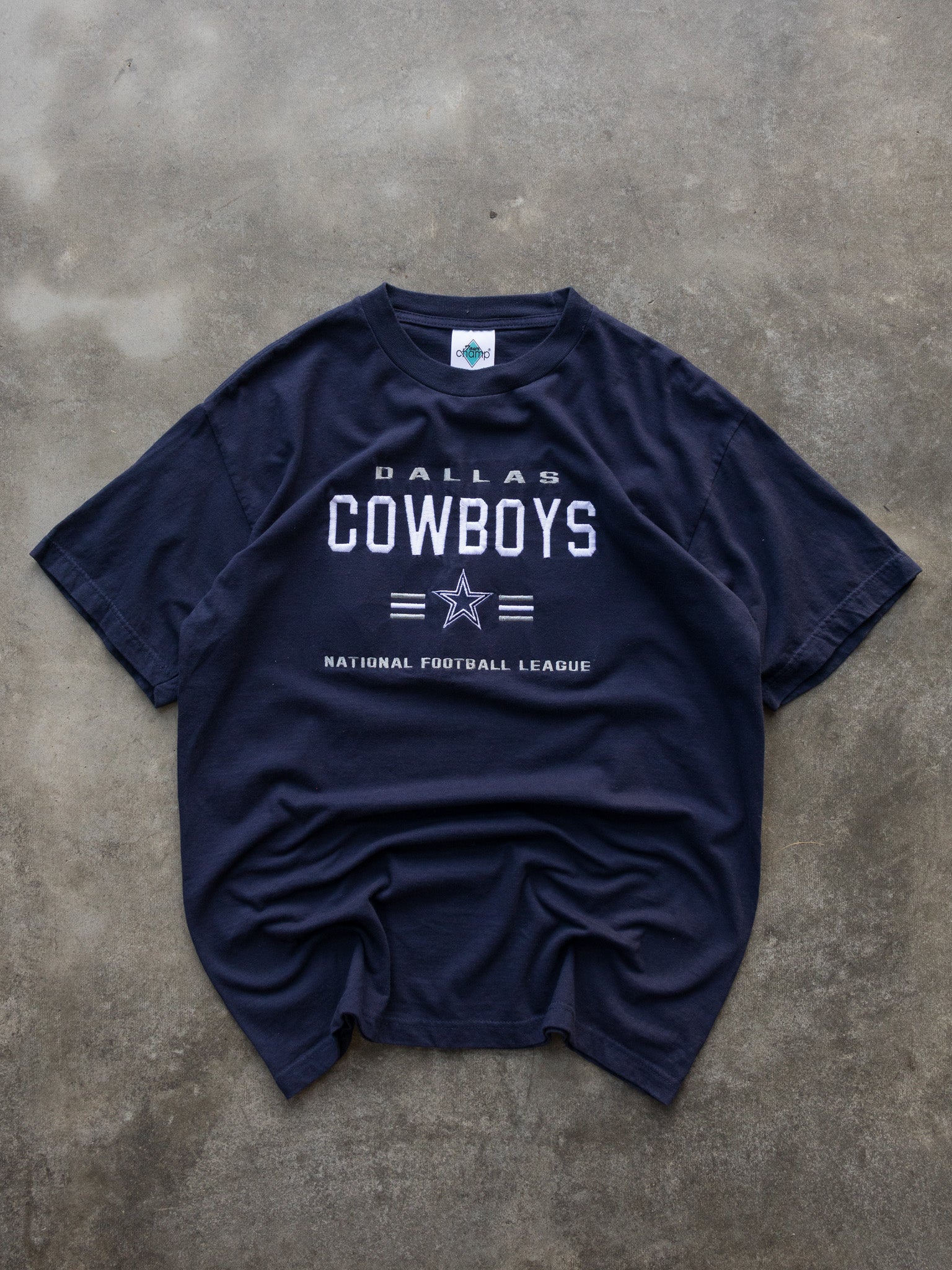 Vintage Navy Dallas Cowboys Tee (L)