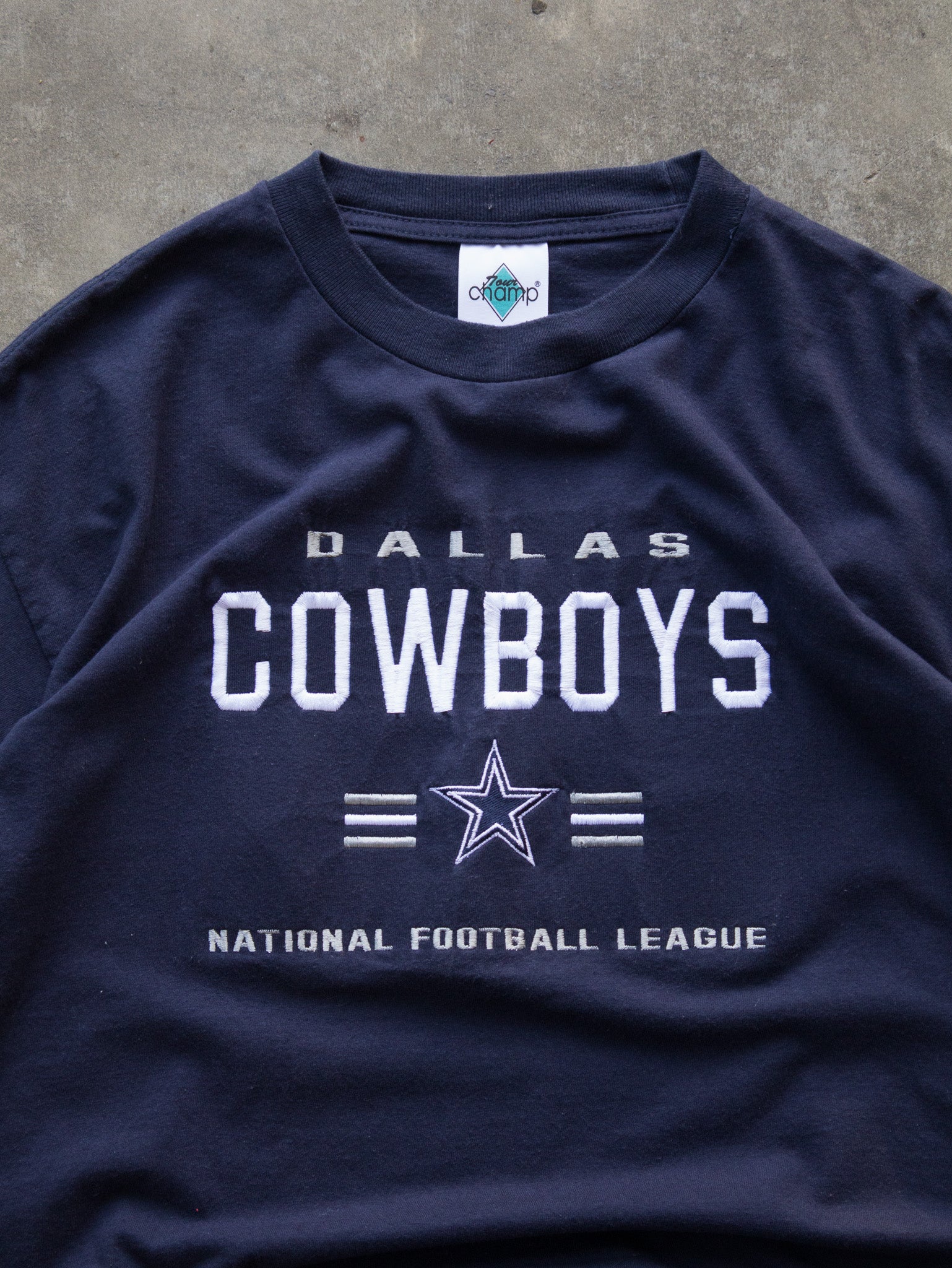 Vintage Navy Dallas Cowboys Tee (L)