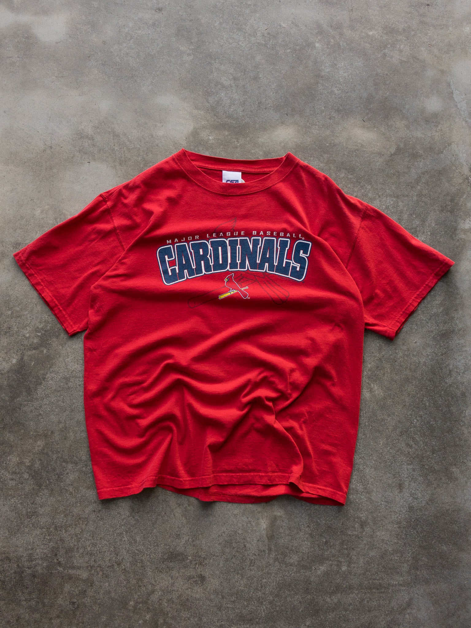 Vintage 2005 Red St. Louis Cardinals Tee (L)