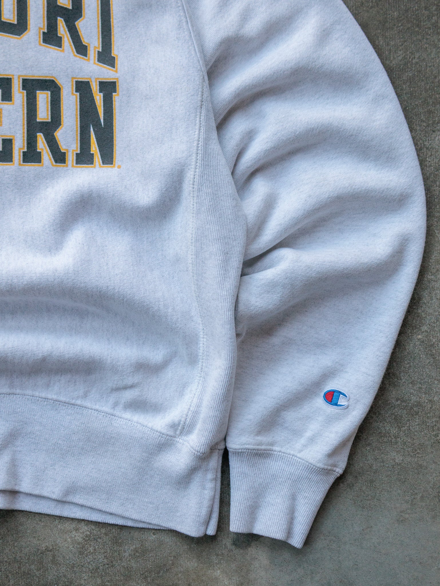Vintage Grey Champion Missouri Western Sweatshirt (S)