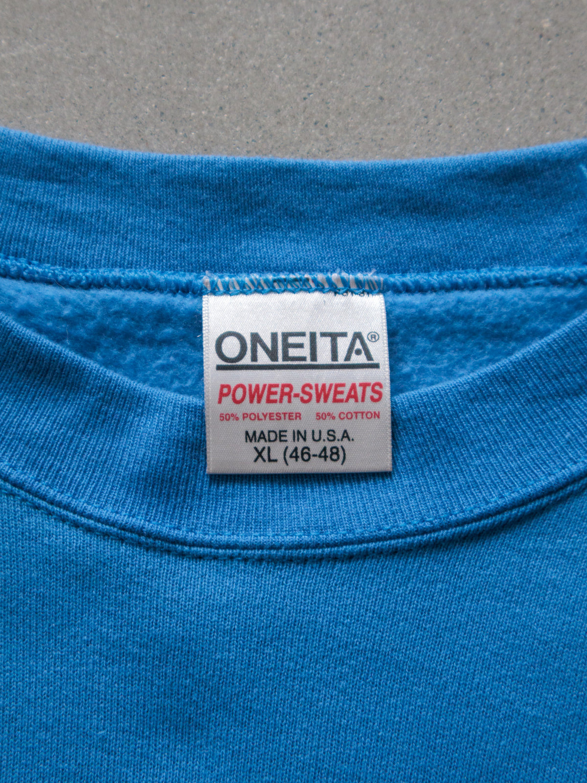 Vintage 90s Blue Penguins Sweatshirt (XL)