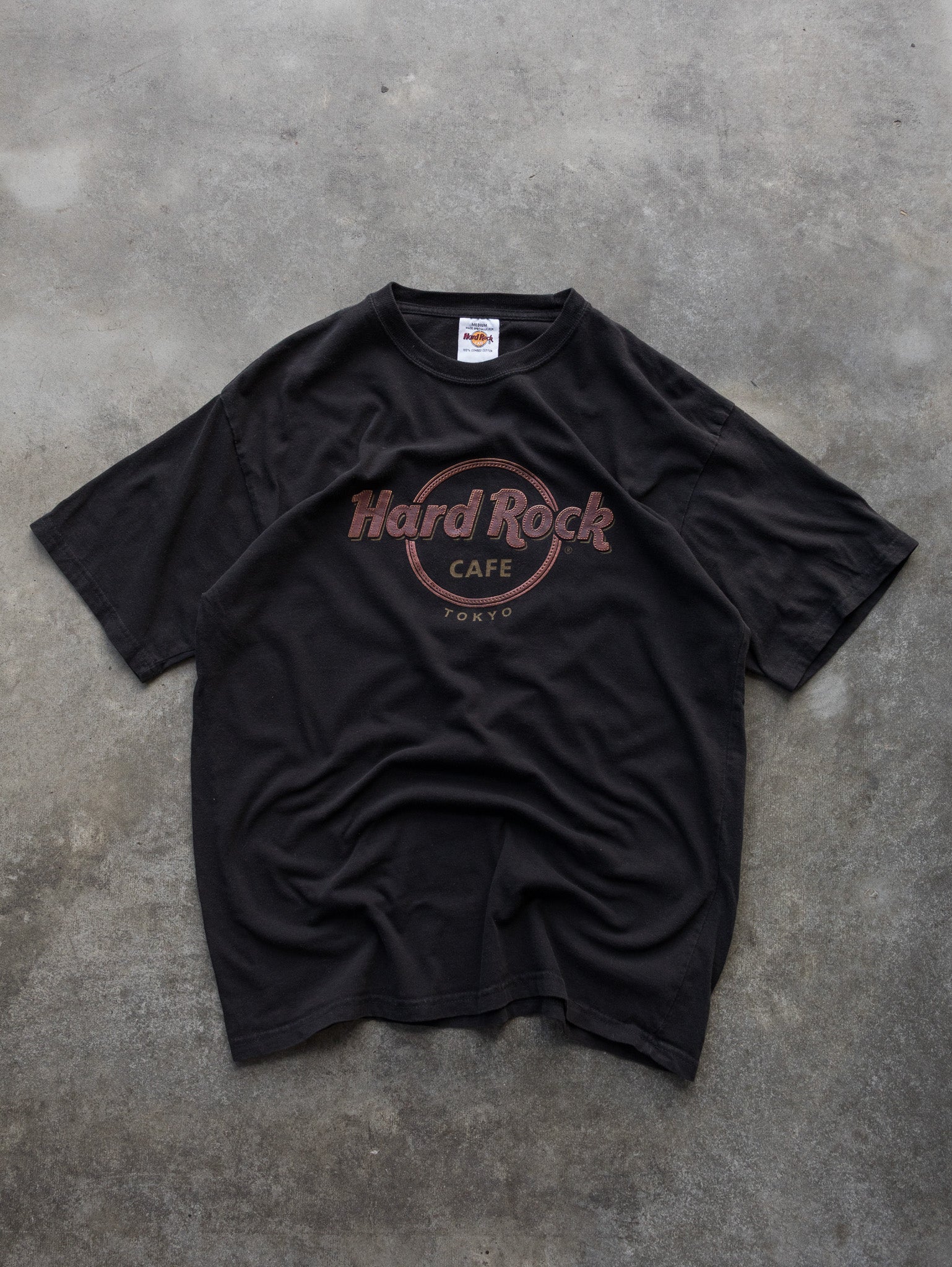 Vintage Black Hard Rock Cafe Tokyo Tee (M)