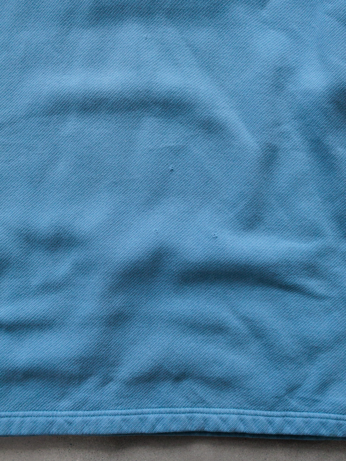 Vintage 00s Blue Nike Knit Quarter Zip (XL)