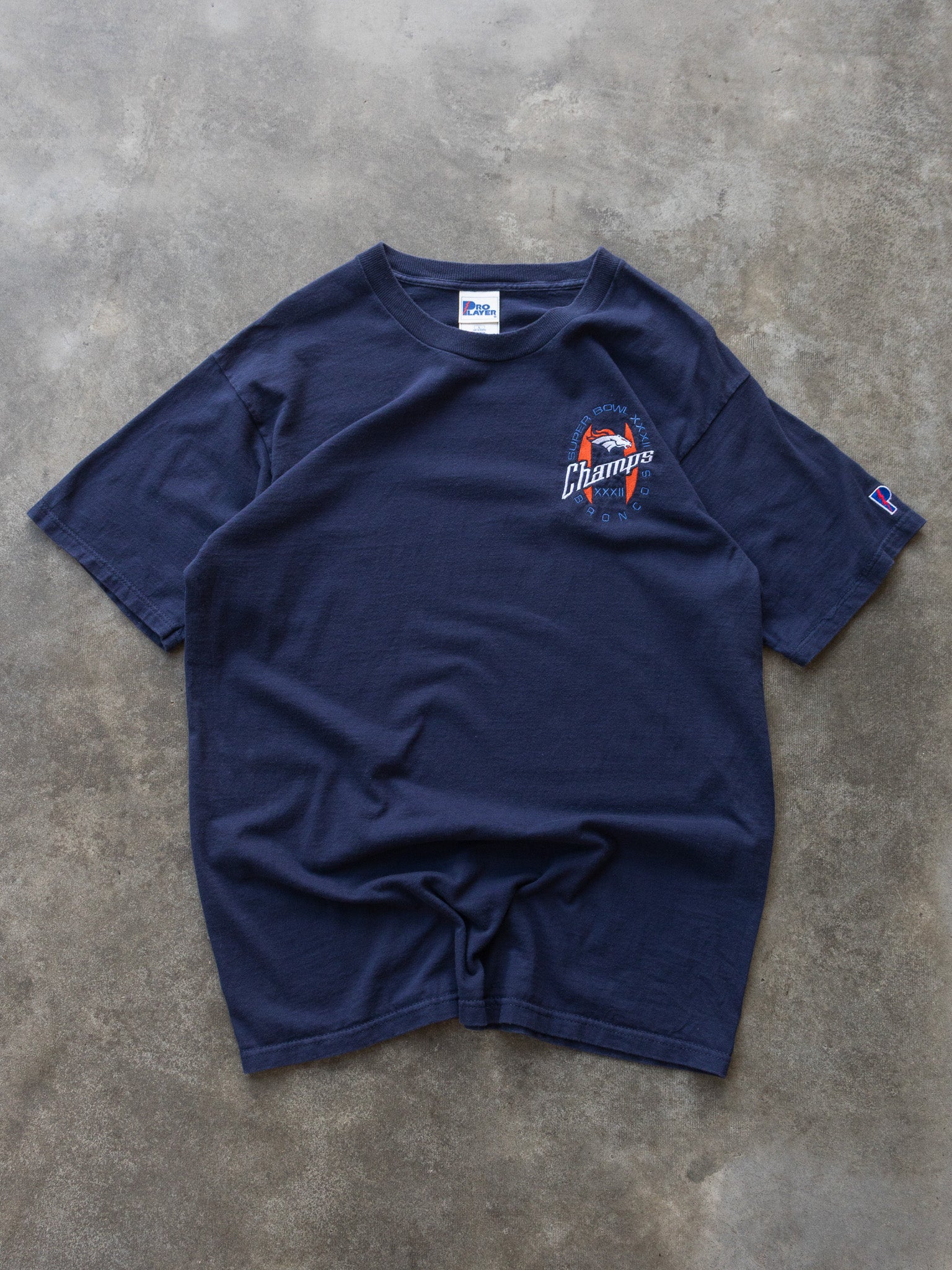 Vintage 1998 Denver Broncos Super Bowl Champs Tee (L)