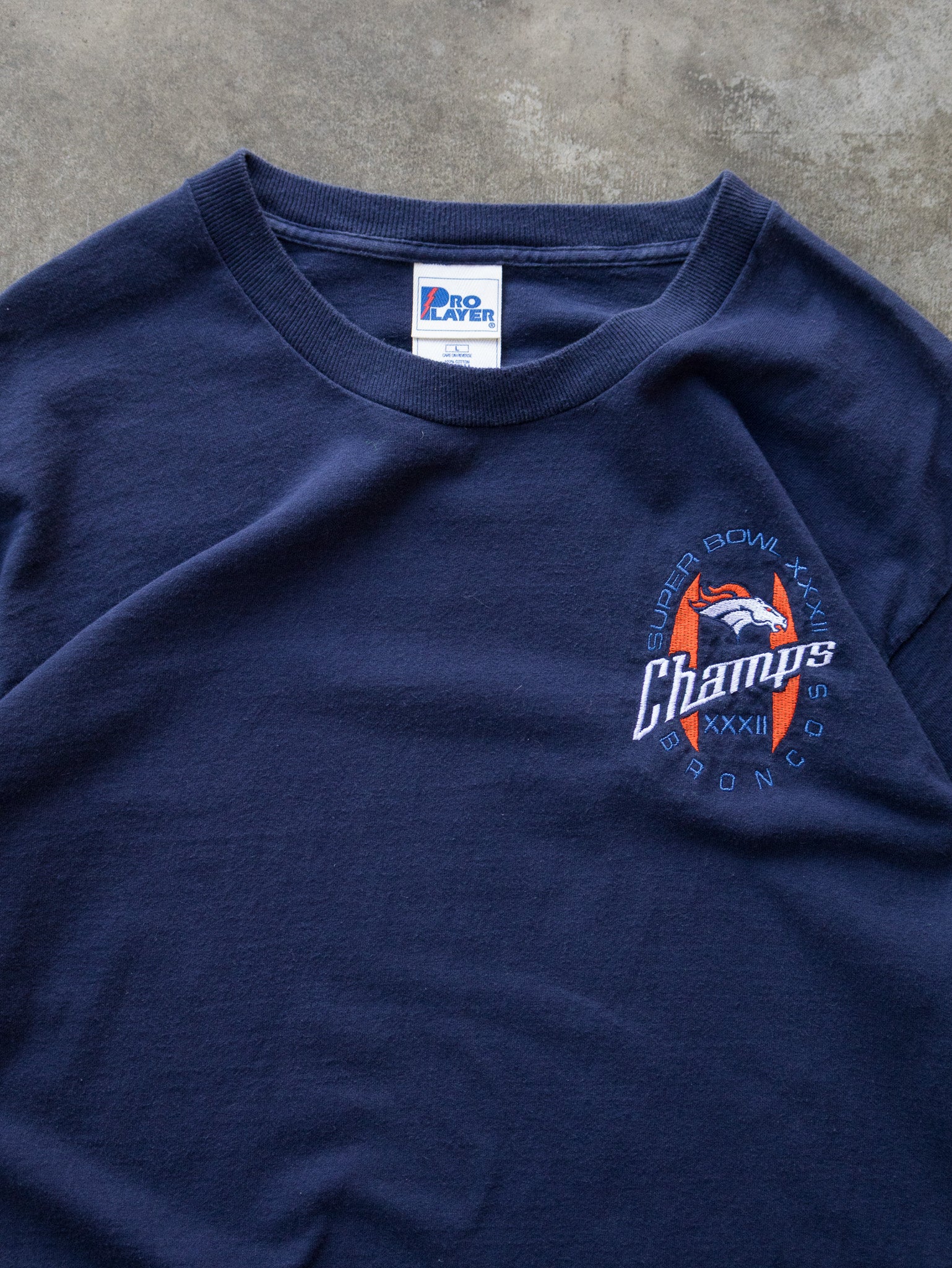 Vintage 1998 Denver Broncos Super Bowl Champs Tee (L)