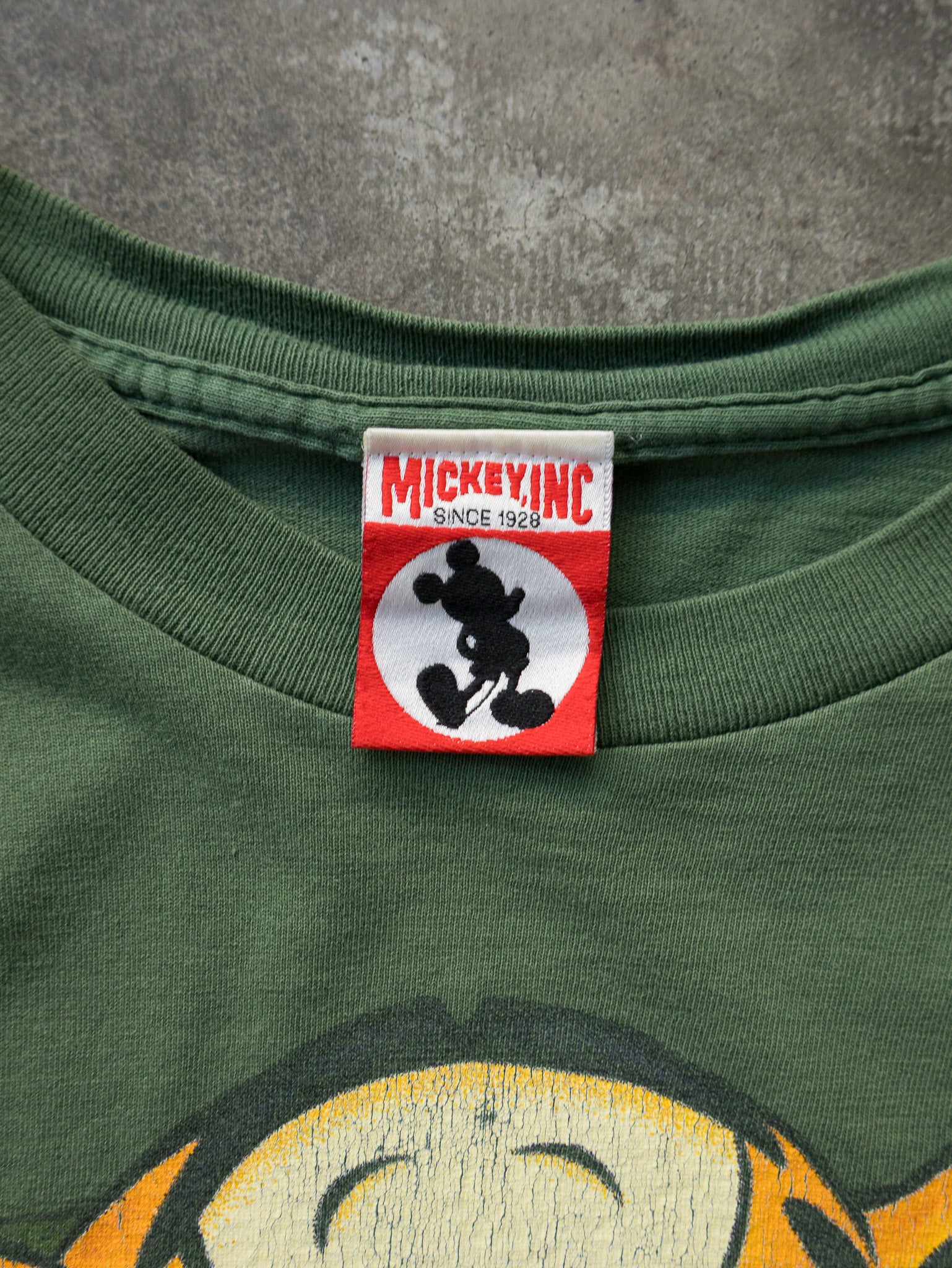 Vintage 90s Green Tigger Tee (XL)