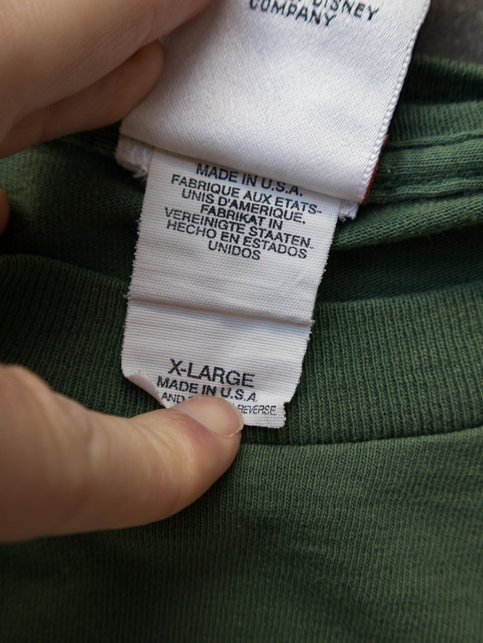 Vintage 90s Green Tigger Tee (XL)