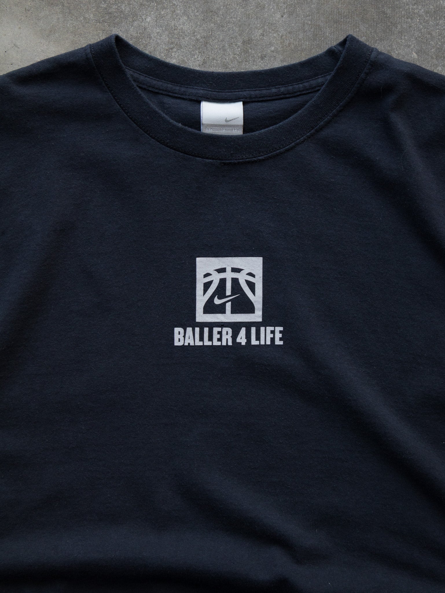 Vintage 00s Black Nike Basketball Tank (XL)