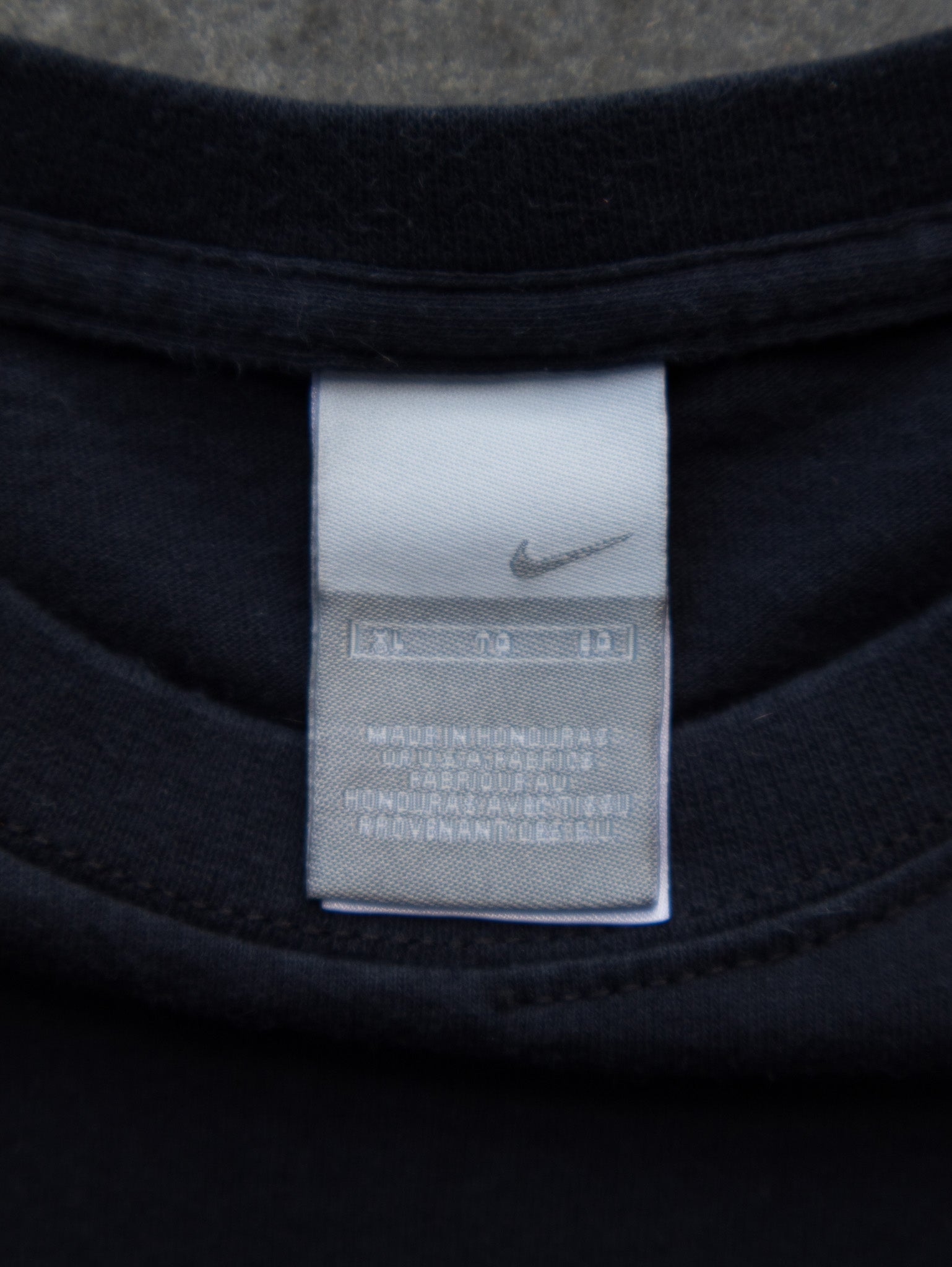 Vintage 00s Black Nike Basketball Tank (XL)