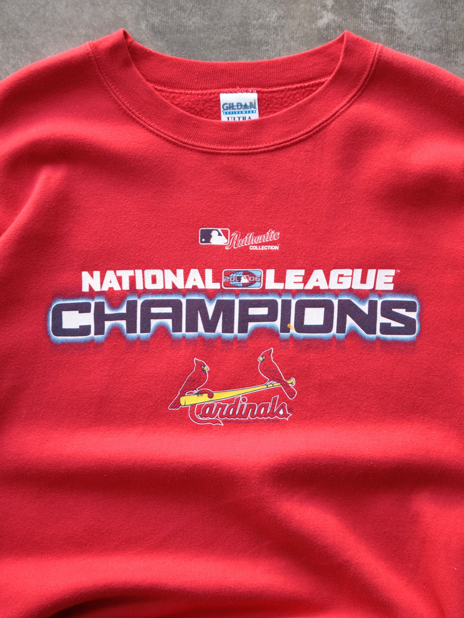 Vintage 00s St. Louis Cardinals National League Champions Sweatshirt (L)