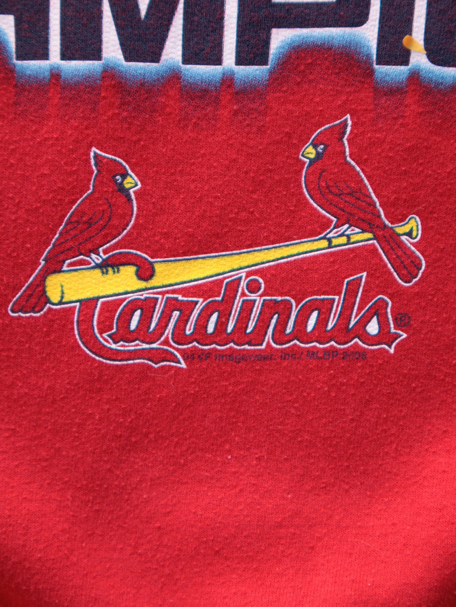 Vintage 00s St. Louis Cardinals National League Champions Sweatshirt (L)
