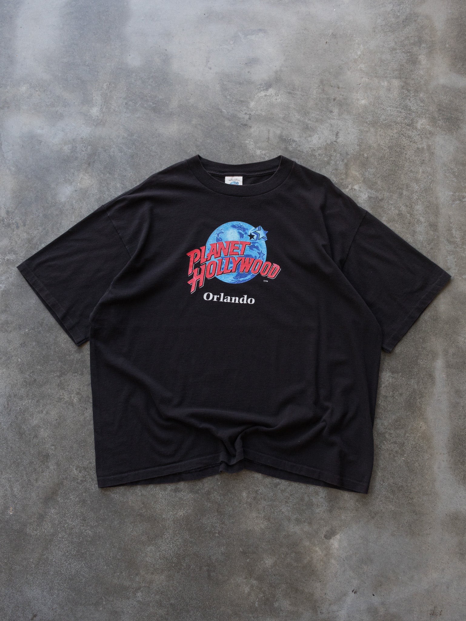 Vintage 90s Planet Hollywood Orlando Tee (2XL)