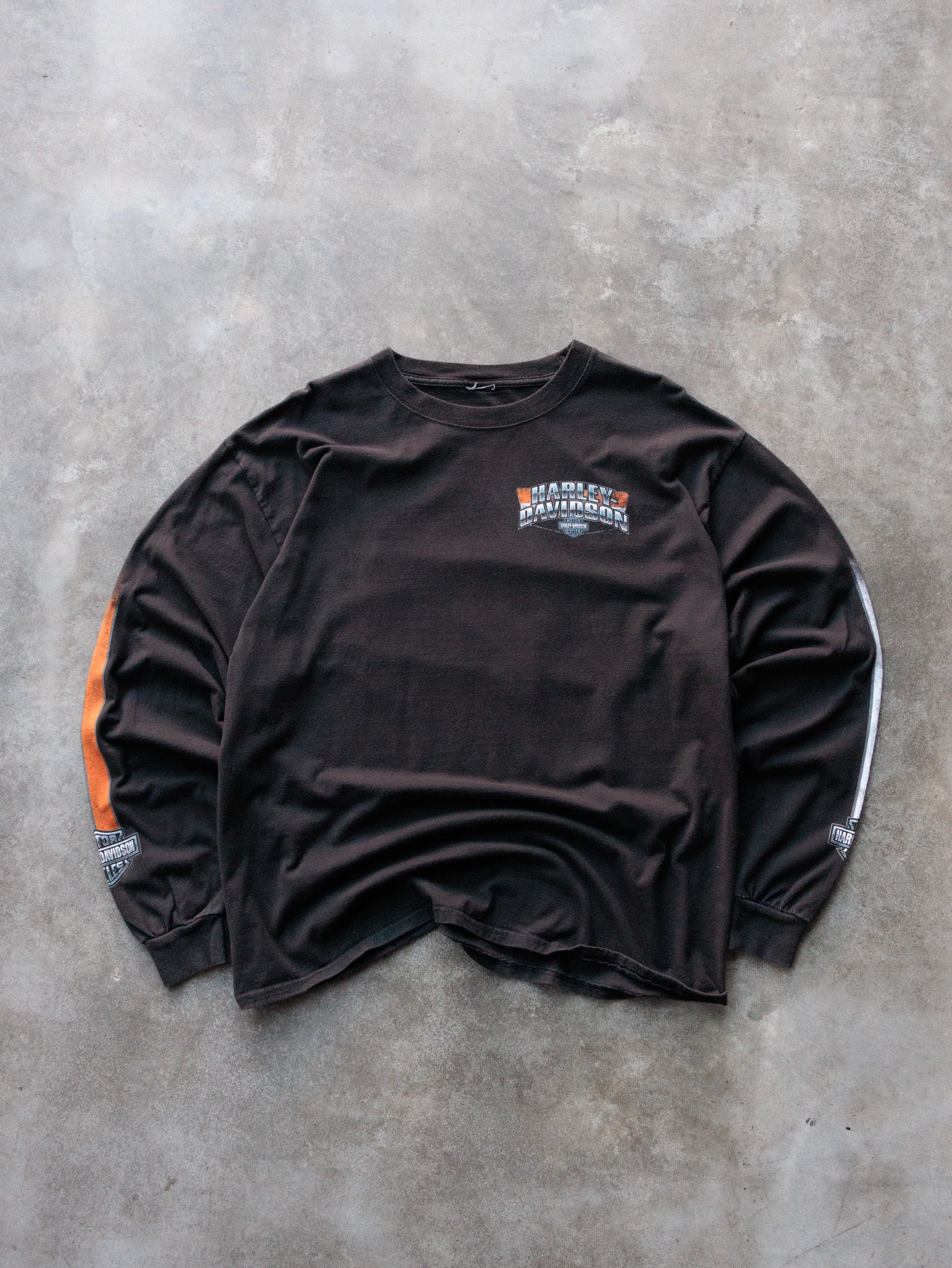 2016 Black Harley-Davidson Prescott Arizona Long Sleeve (XL)