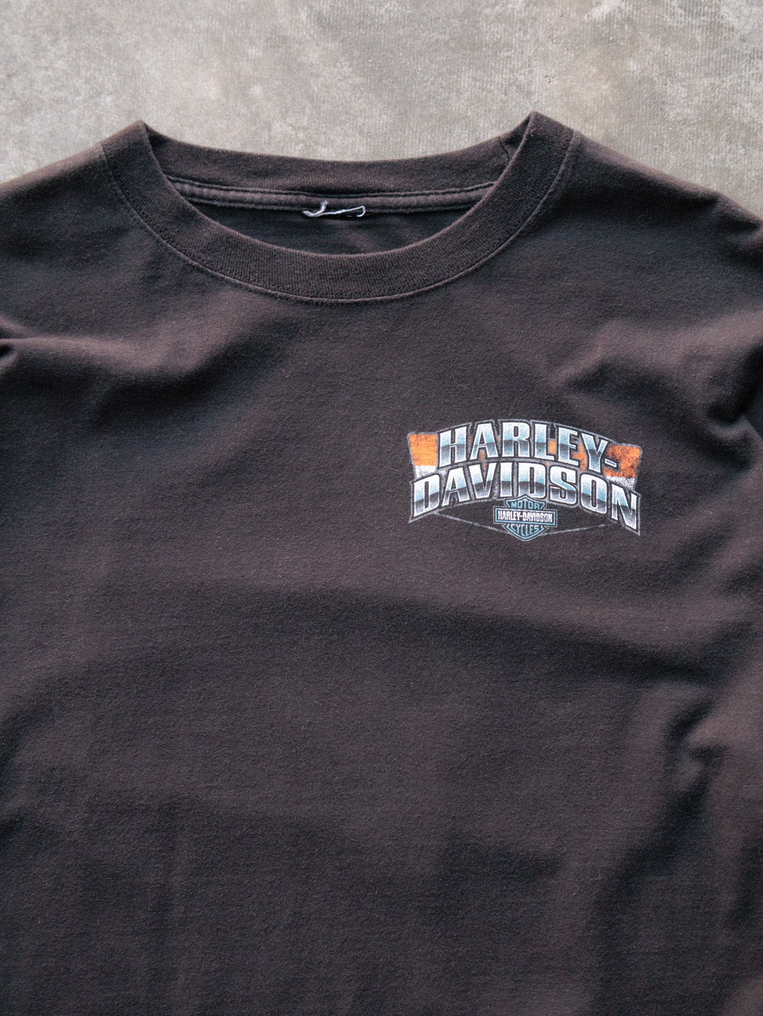 2016 Black Harley-Davidson Prescott Arizona Long Sleeve (XL)