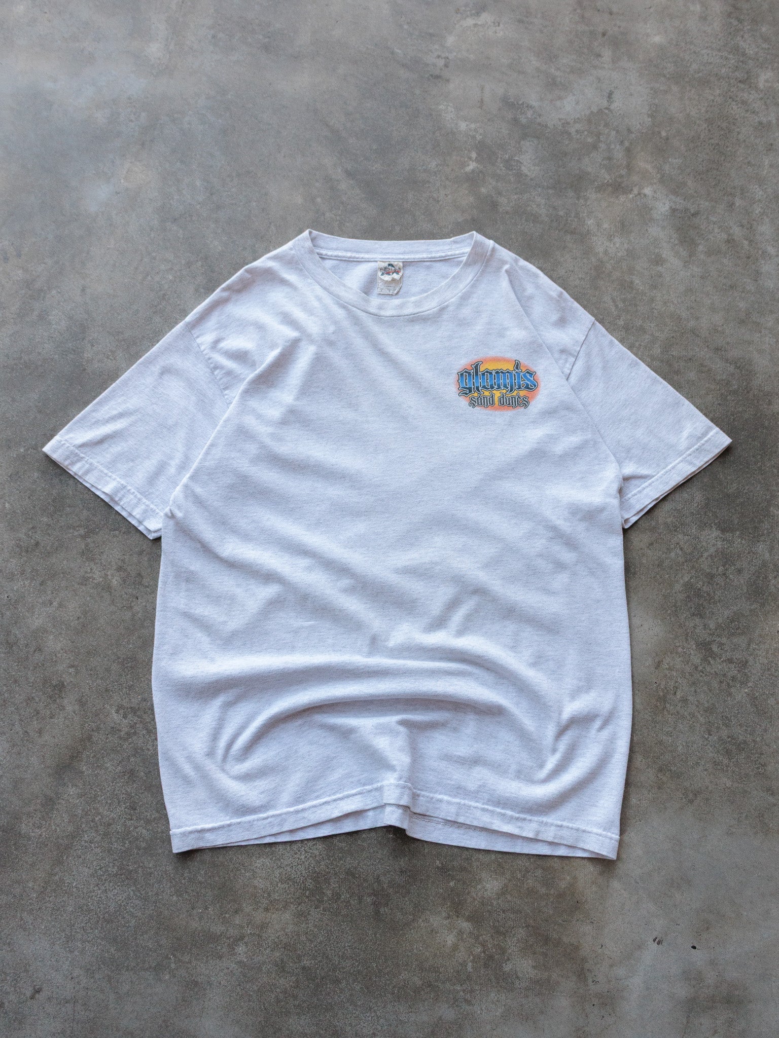 Vintage 00s Grey Glamis Sand Dunes Tee (L)