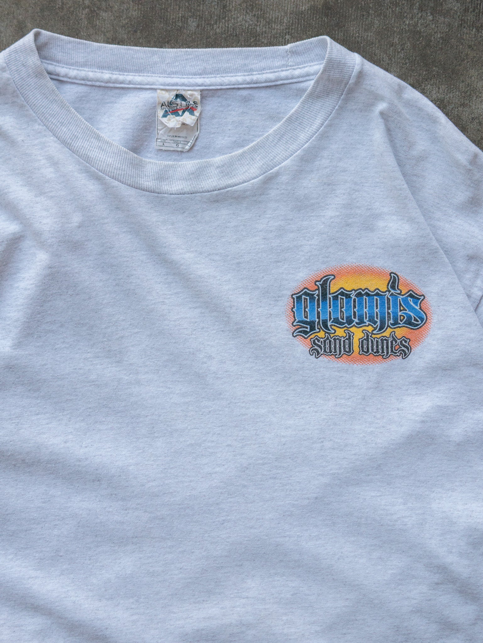 Vintage 00s Grey Glamis Sand Dunes Tee (L)