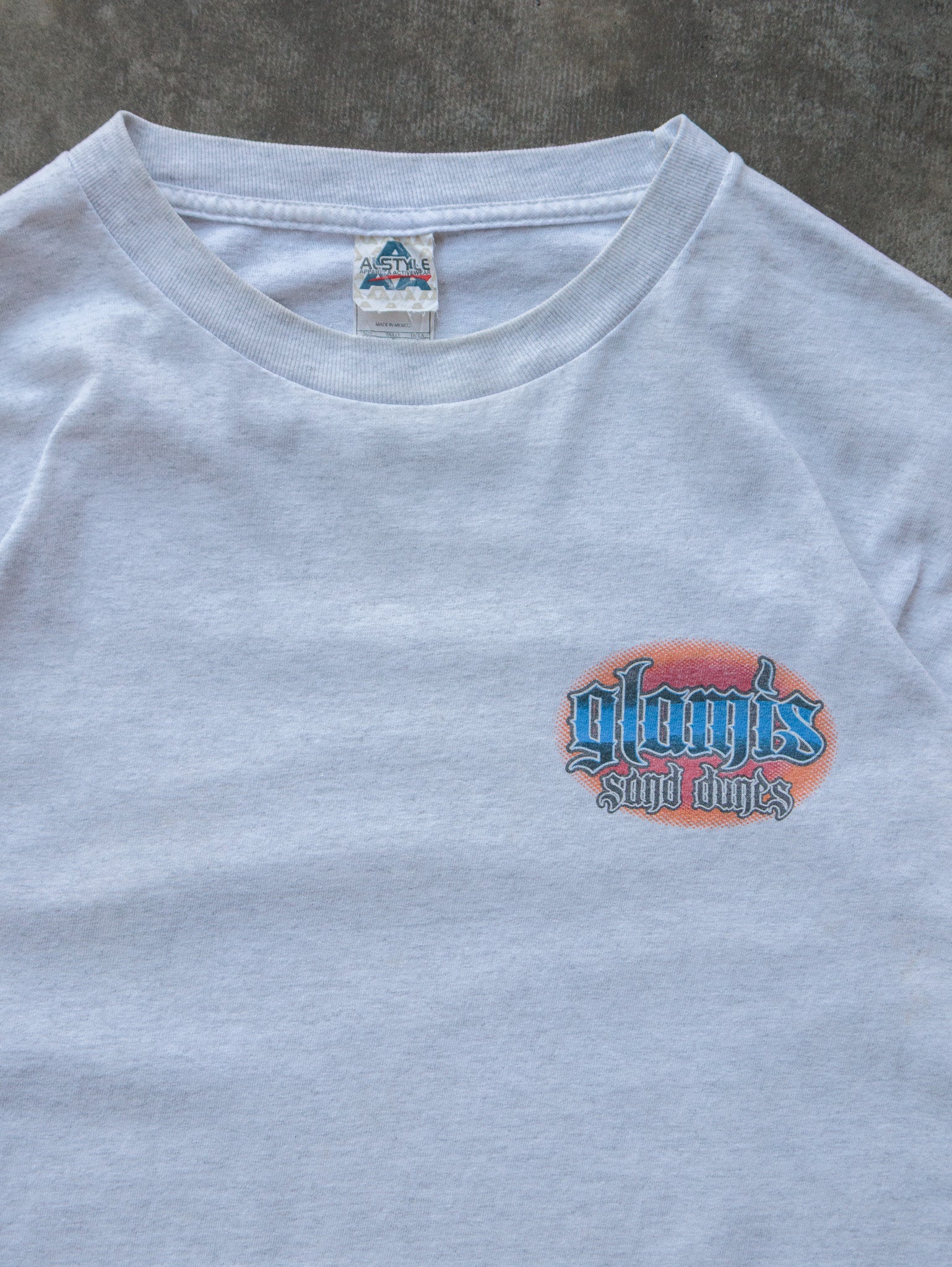 Vintage 00s Grey Glamis Sand Dunes Tee (L)