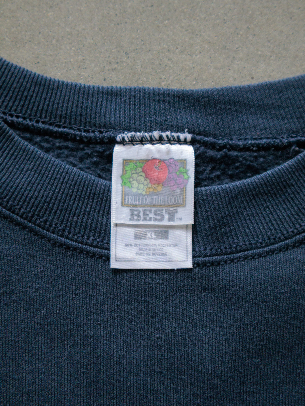 Vintage 90s Navy Tommy Sports Authentic Gear Sweatshirt (XL)