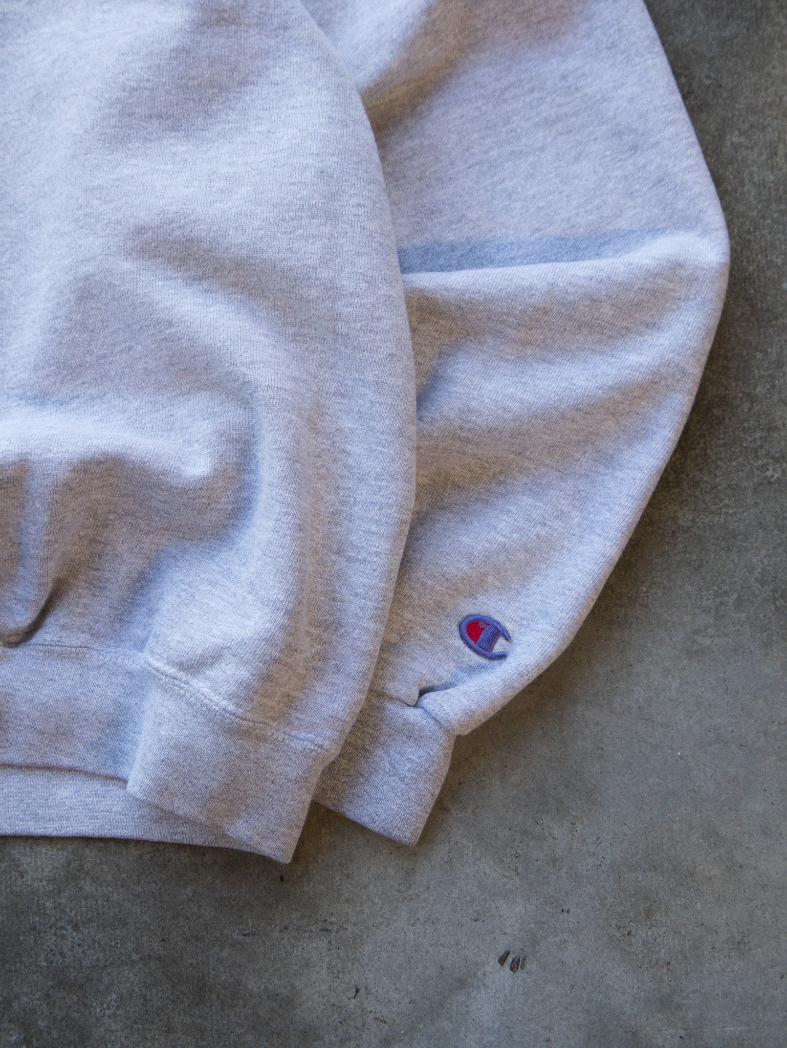 Vintage Grey Champion Sweatshirt (M)