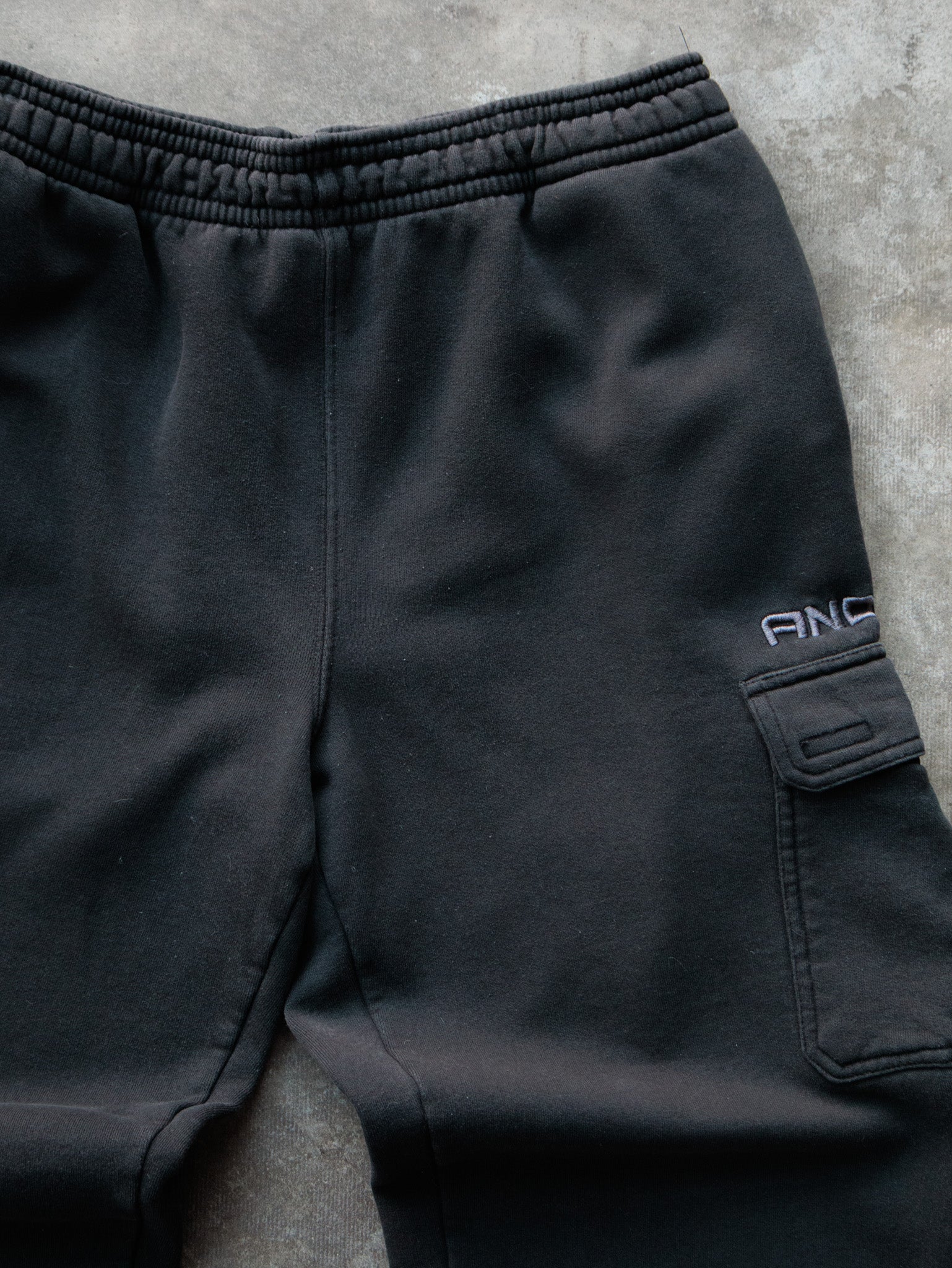 Black AND1 Cargo Sweatpants (L)