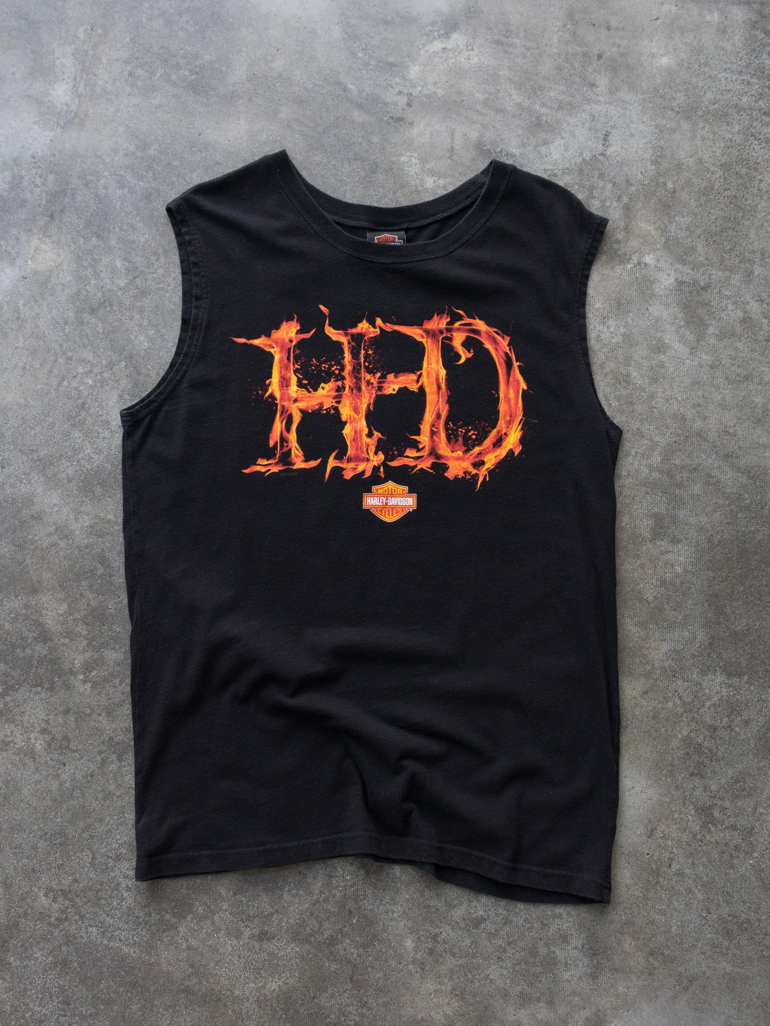 Vintage Harley-Davidson Black Hills Rapid City Tank Top (L)