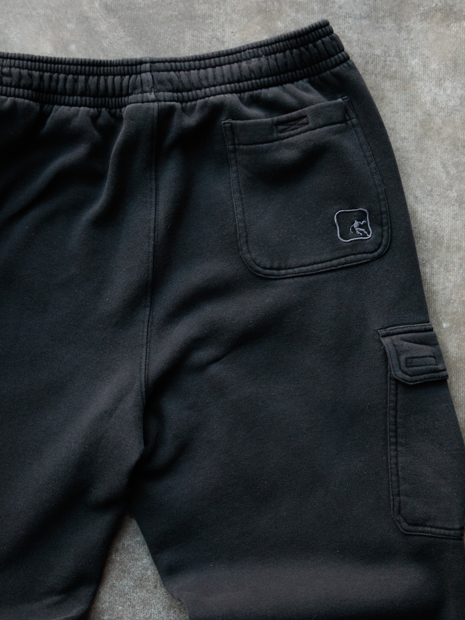Black AND1 Cargo Sweatpants (L)