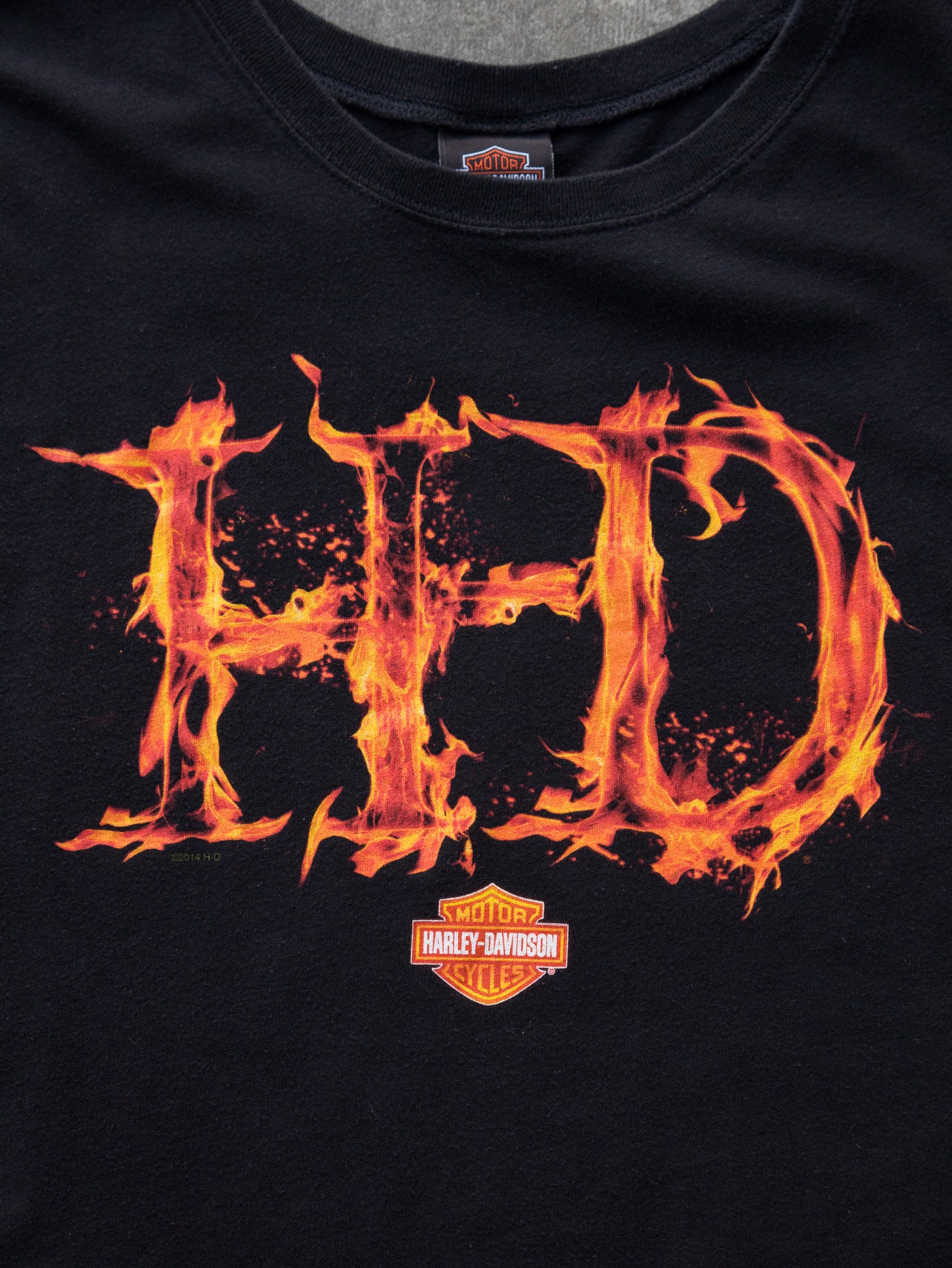 Vintage Harley-Davidson Black Hills Rapid City Tank Top (L)