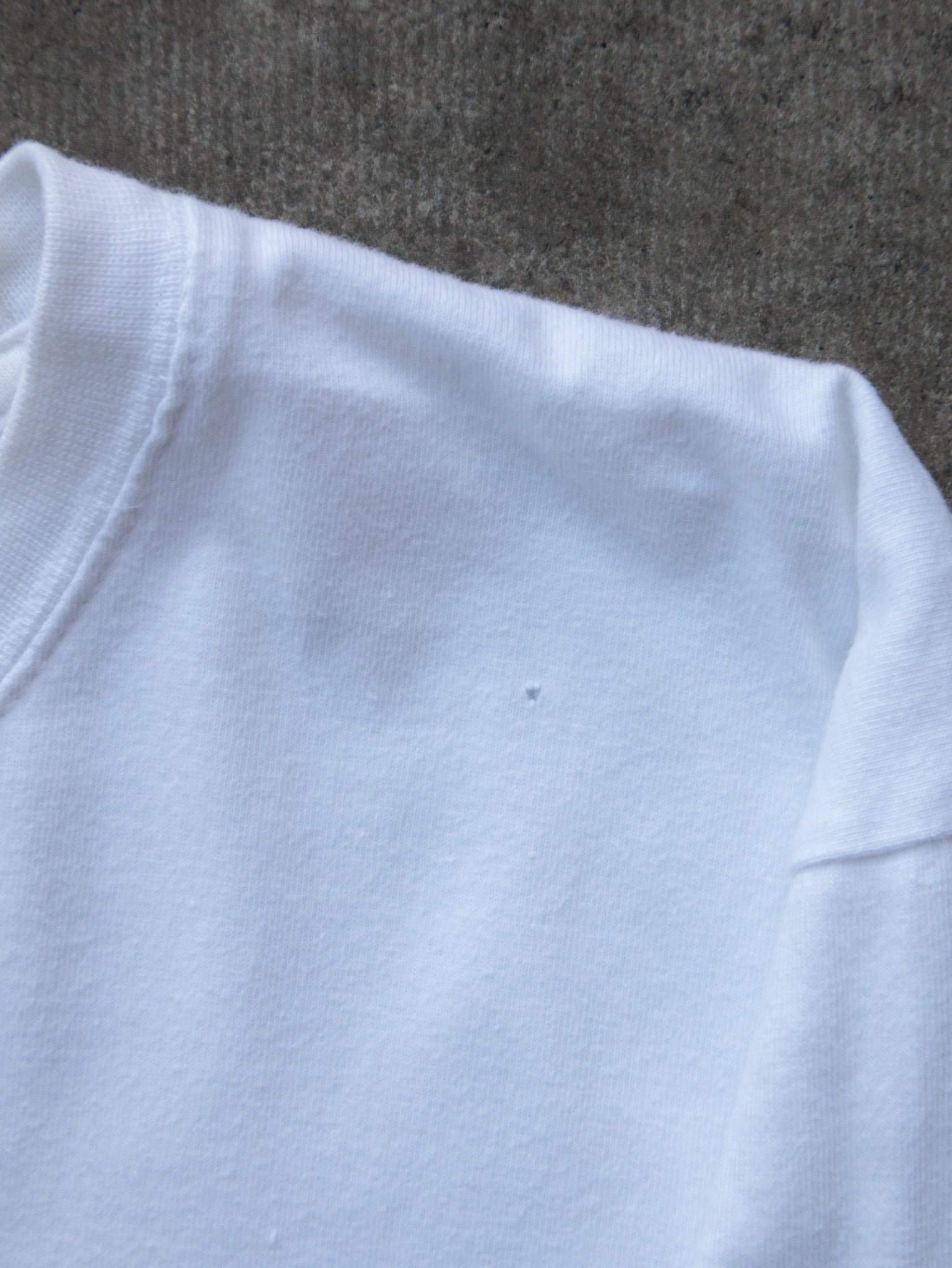 Vintage White Yamaha Tee (-)