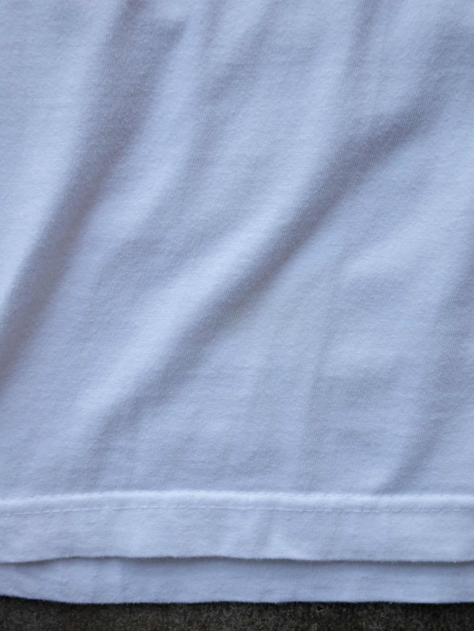 Vintage White Yamaha Tee (-)